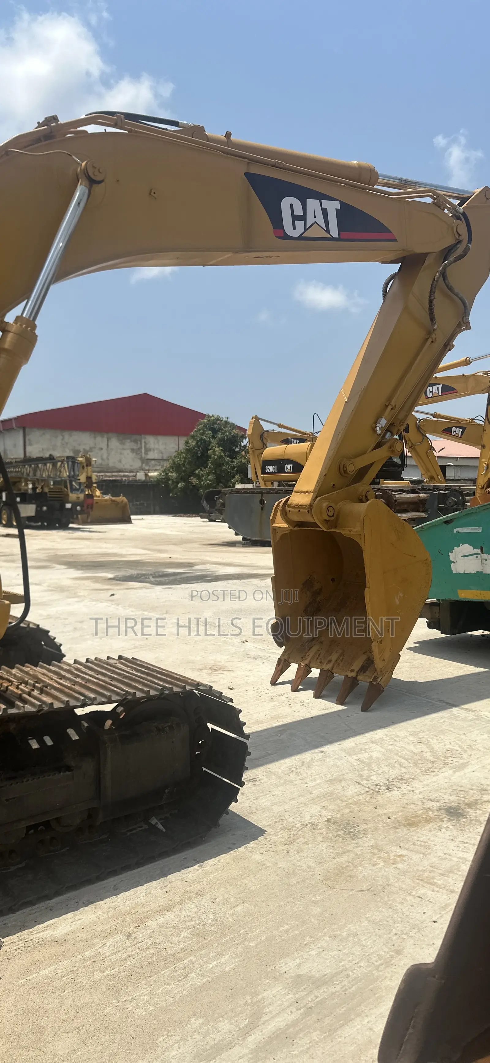 Excavator 320cl