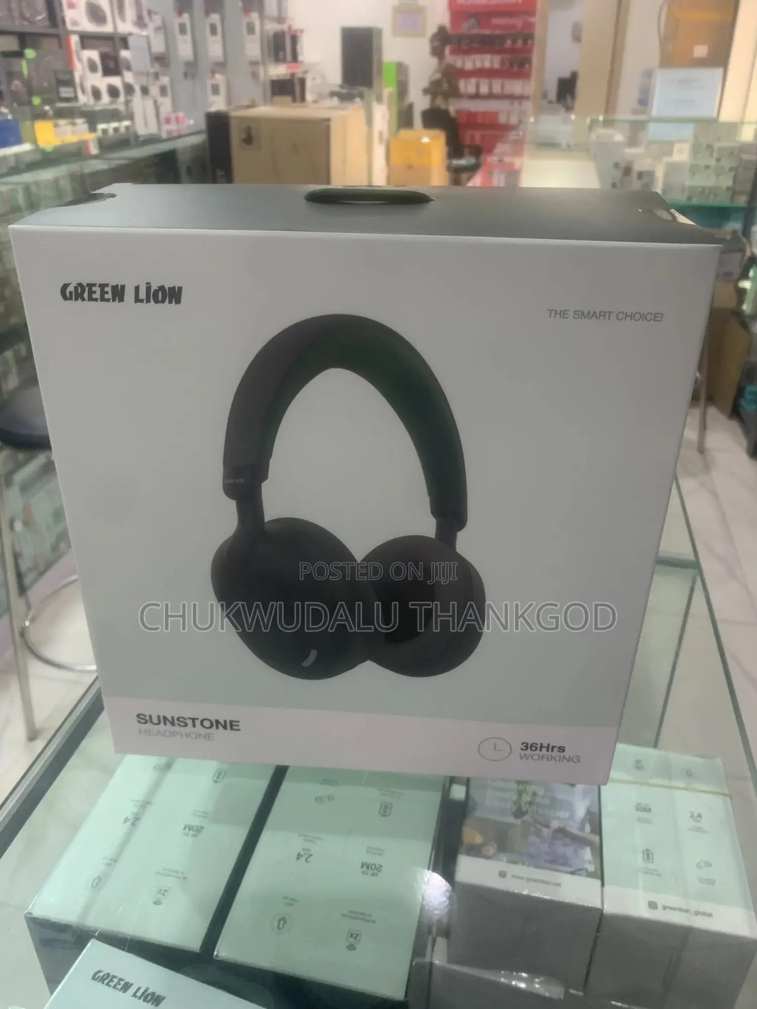 Green Lion Sunstone Headphone