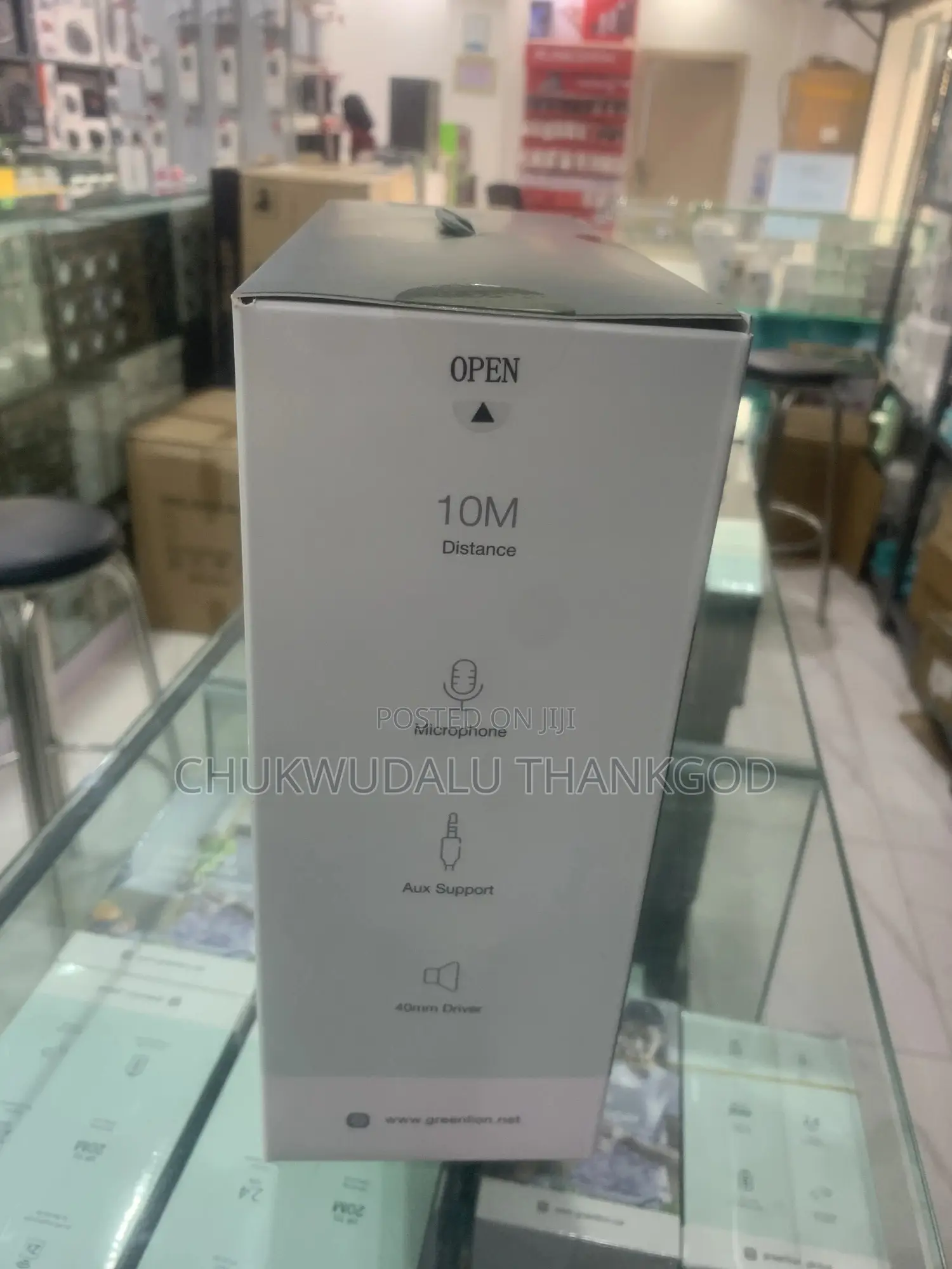 Green Lion Sunstone Headphone