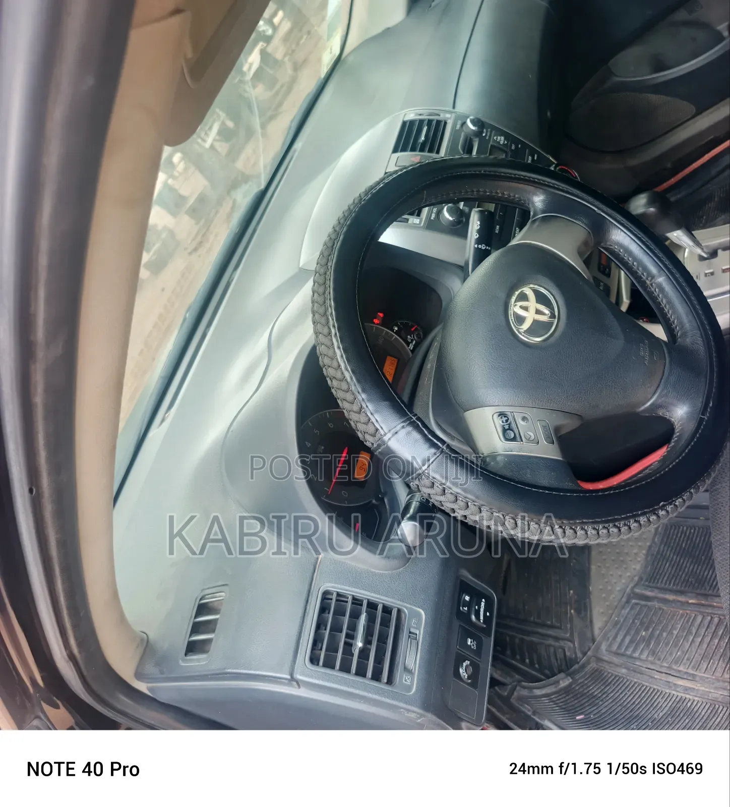 Toyota Corolla 2010 Black