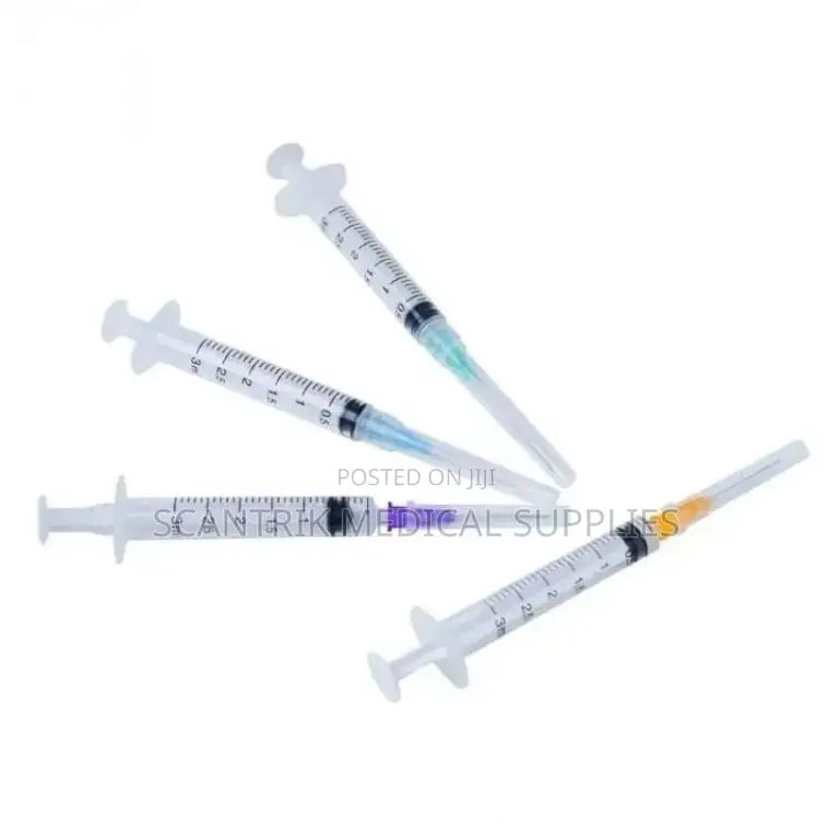 Medical Grade 10ml Disposable Injection Syringe