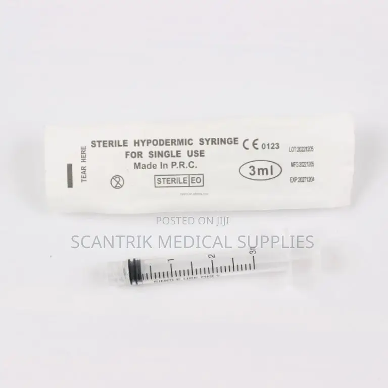 Standard 10ml Syringe for Hospitals and Clinics