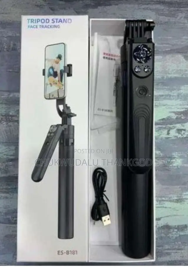 Es-B181 Tripod Stand Face Tracking
