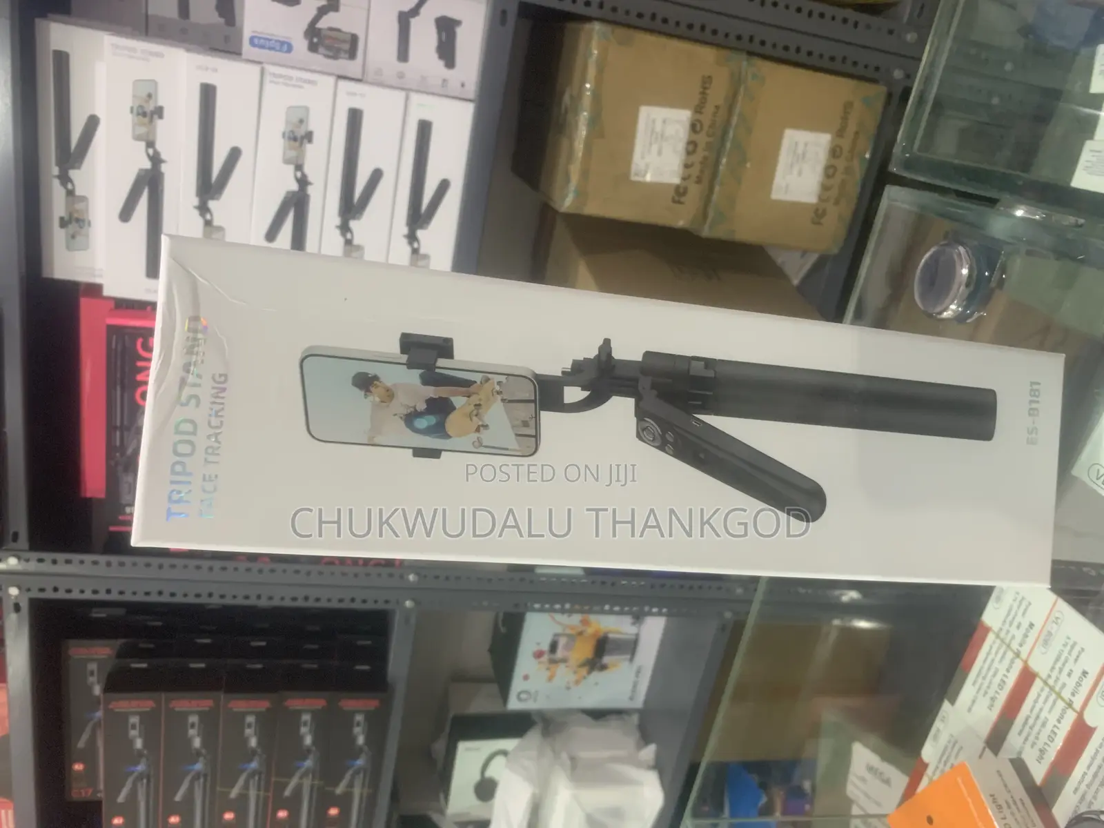 Es-B181 Tripod Stand Face Tracking