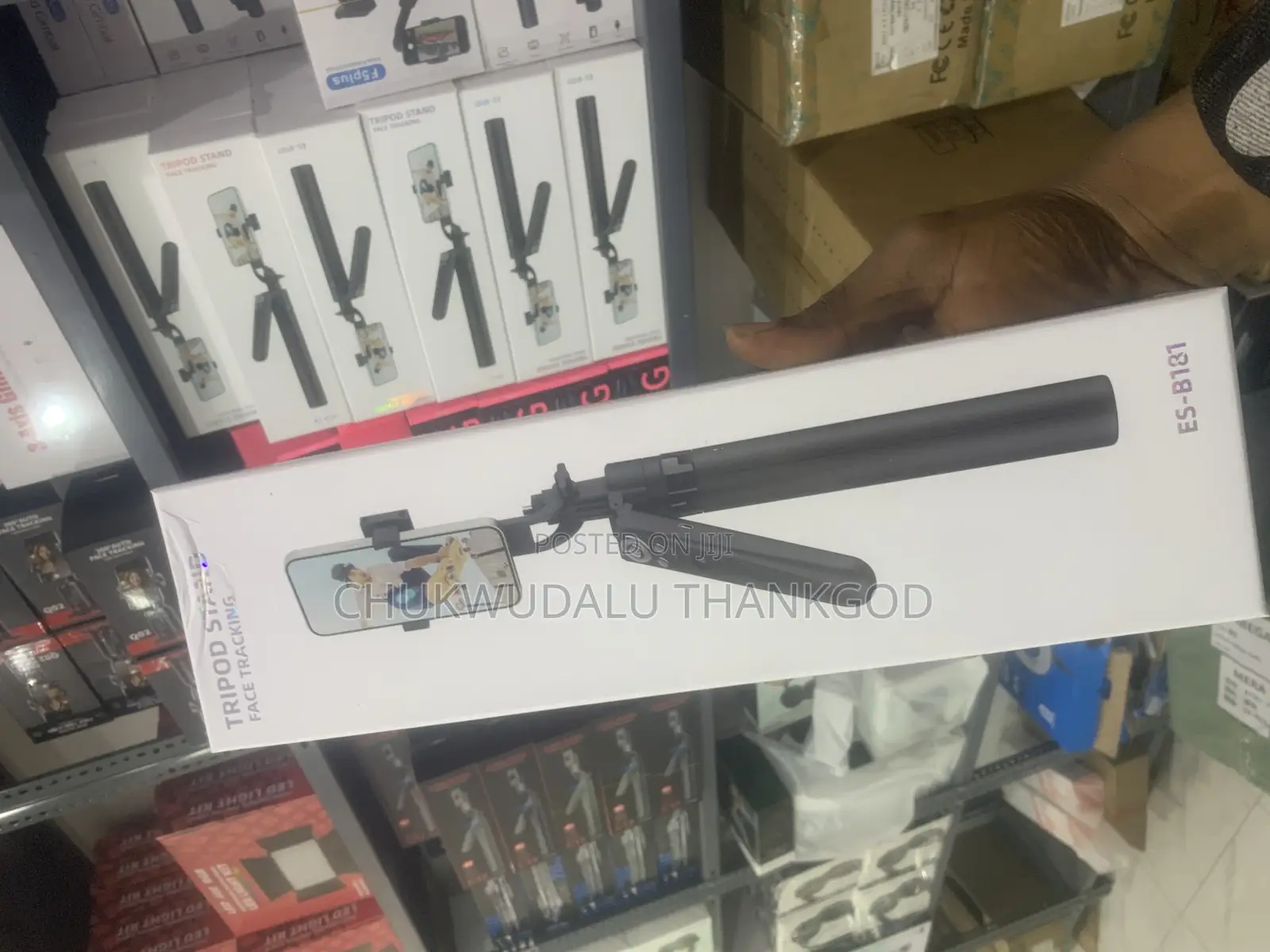 Es-B181 Tripod Stand Face Tracking
