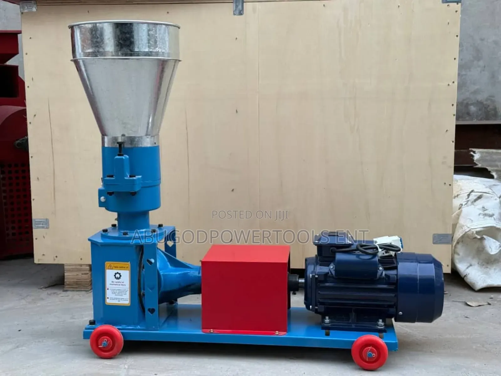 Electric Palletizing Machine