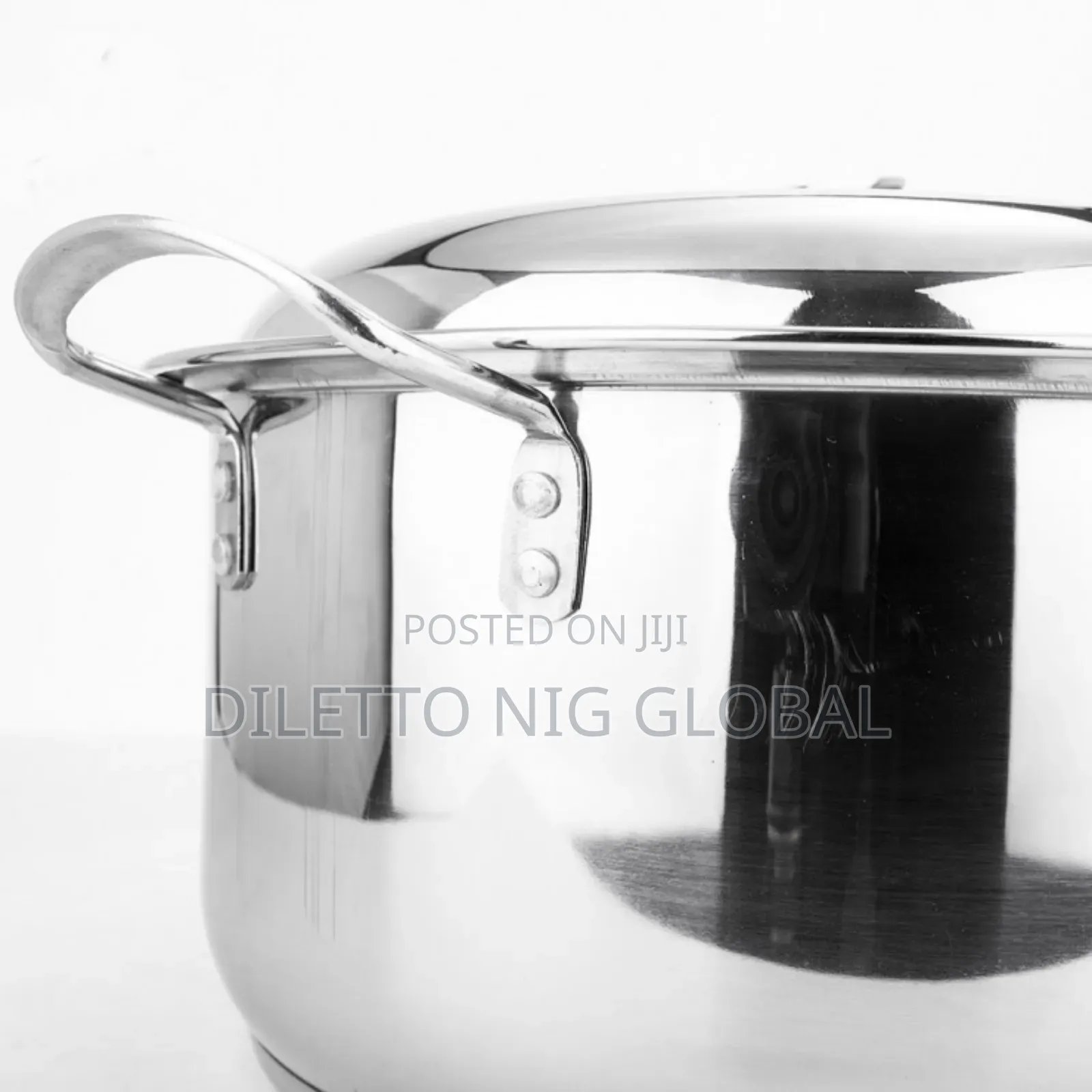 Heavy Weight Quality Stainless Steel Cookware Set