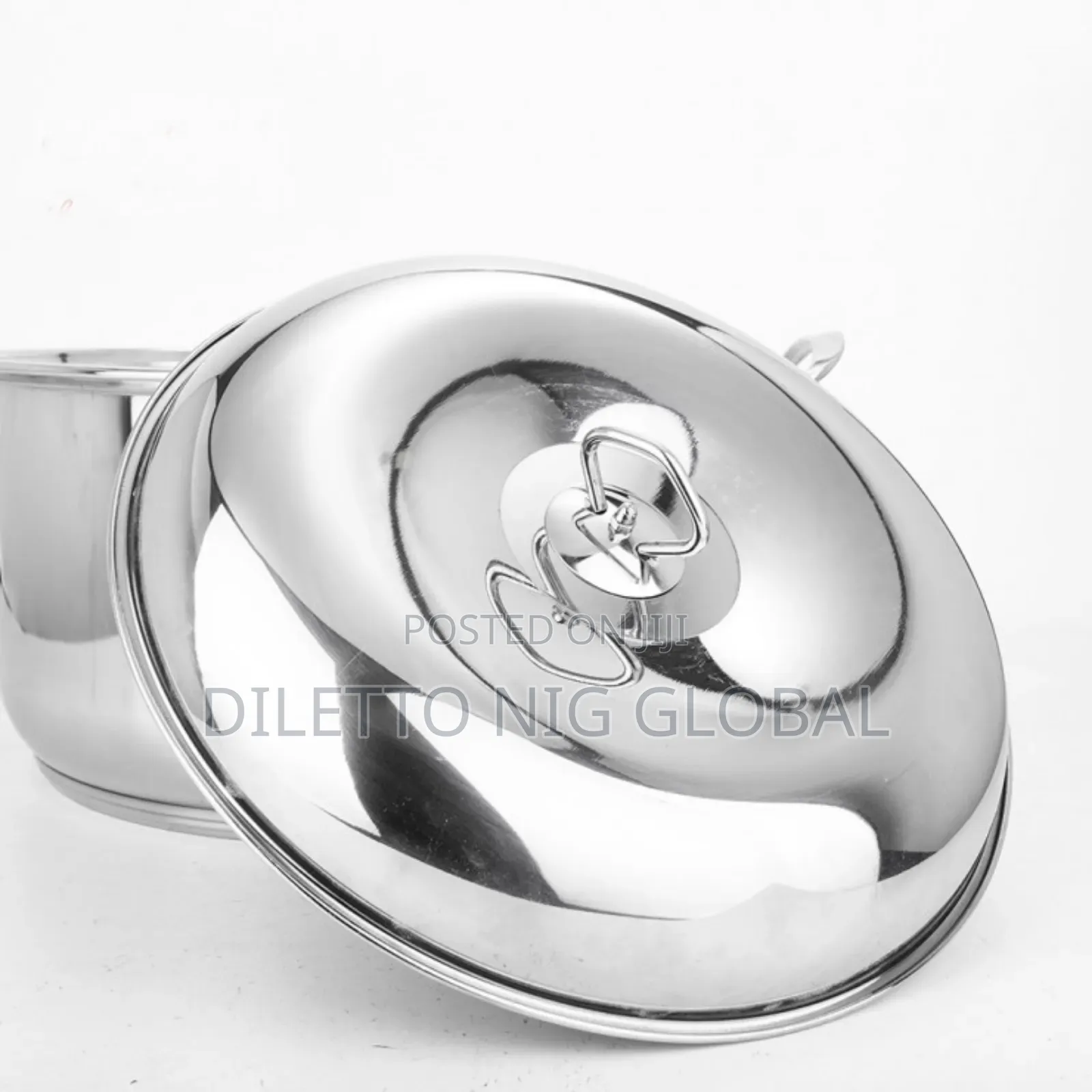 Heavy Weight Quality Stainless Steel Cookware Set