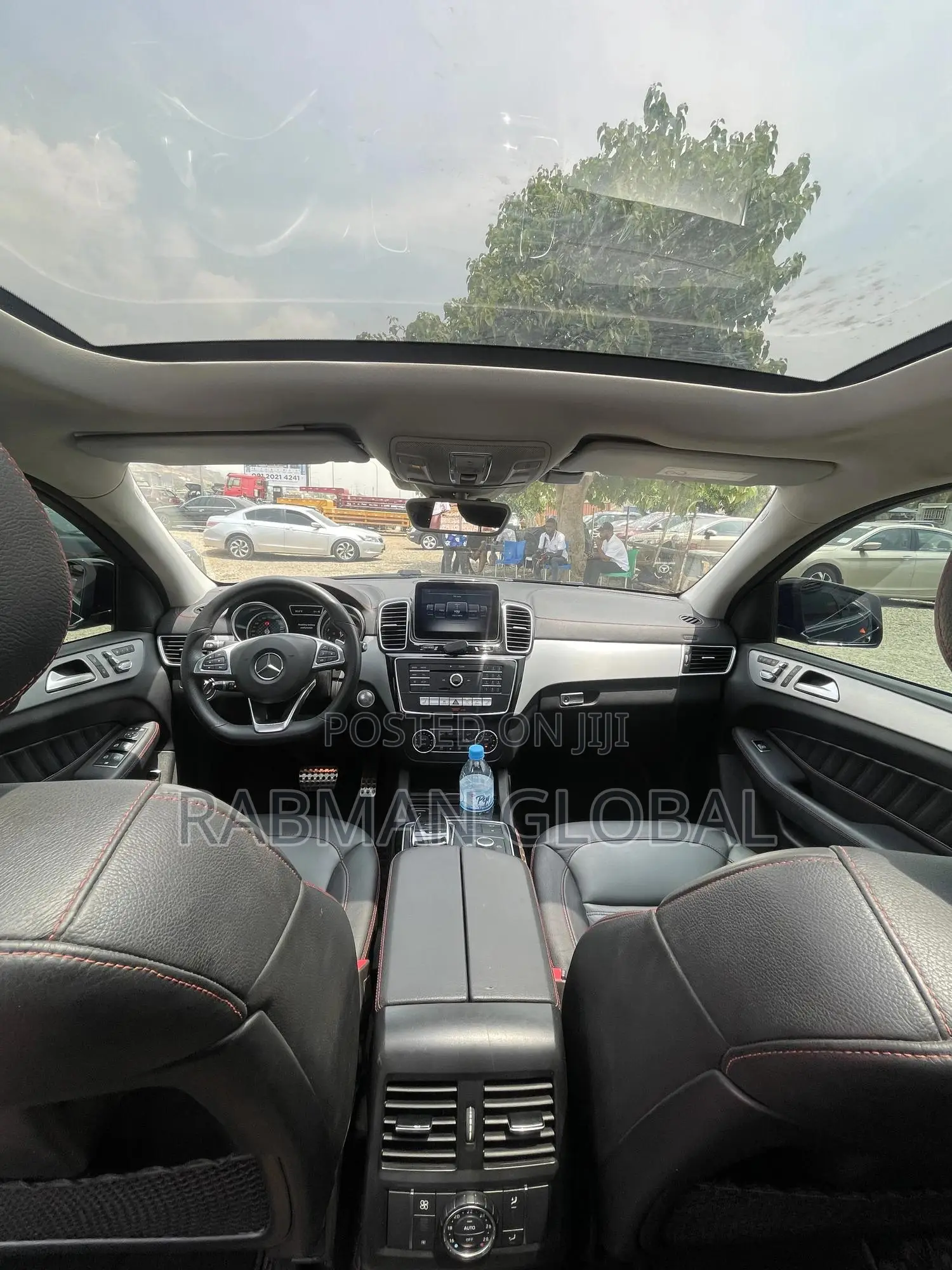 Mercedes-Benz GLE-Class 2016 Black