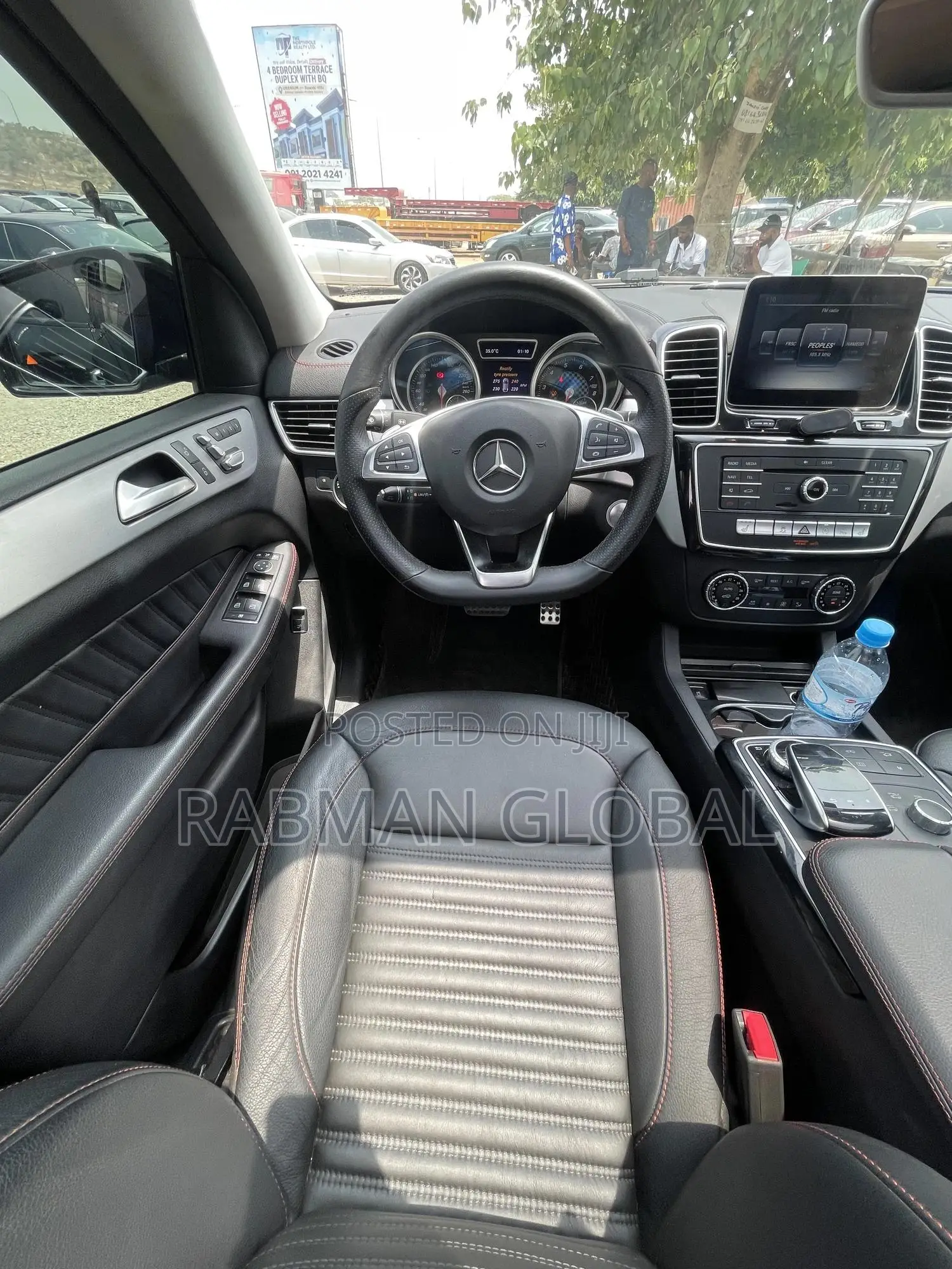 Mercedes-Benz GLE-Class 2016 Black