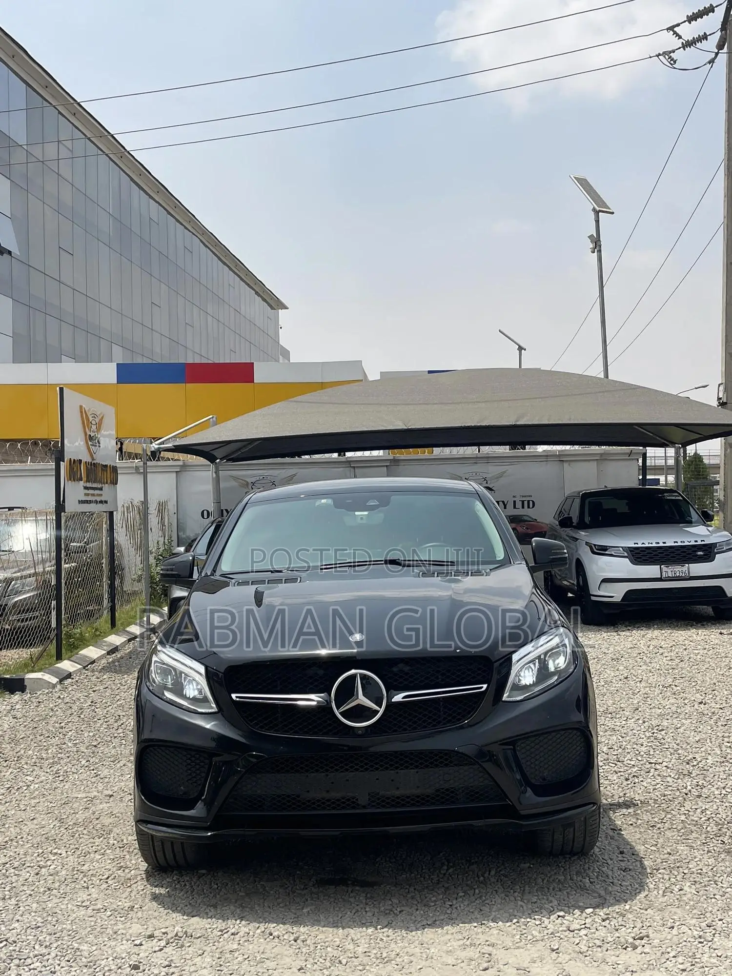 Mercedes-Benz GLE-Class 2016 Black