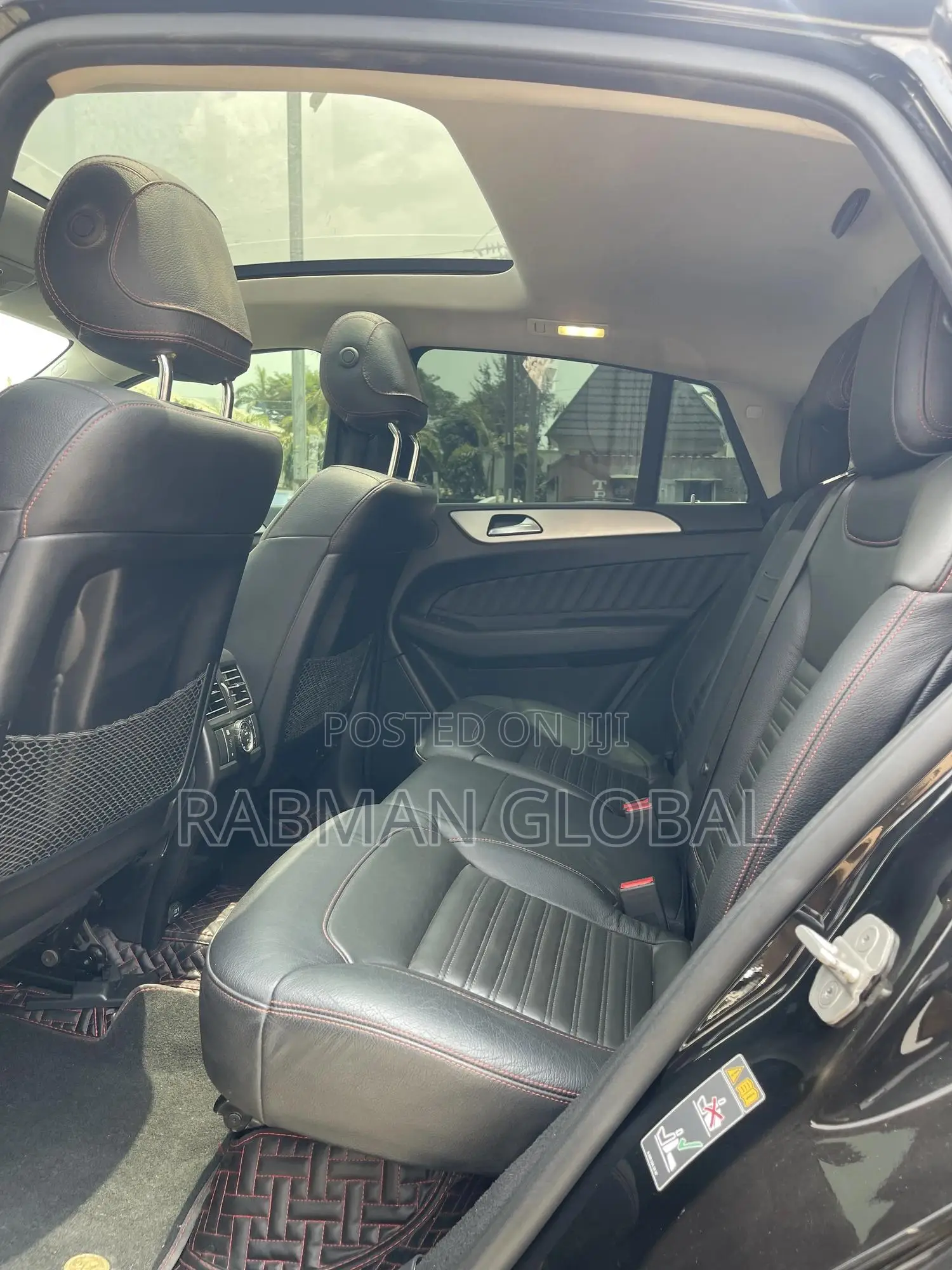 Mercedes-Benz GLE-Class 2016 Black