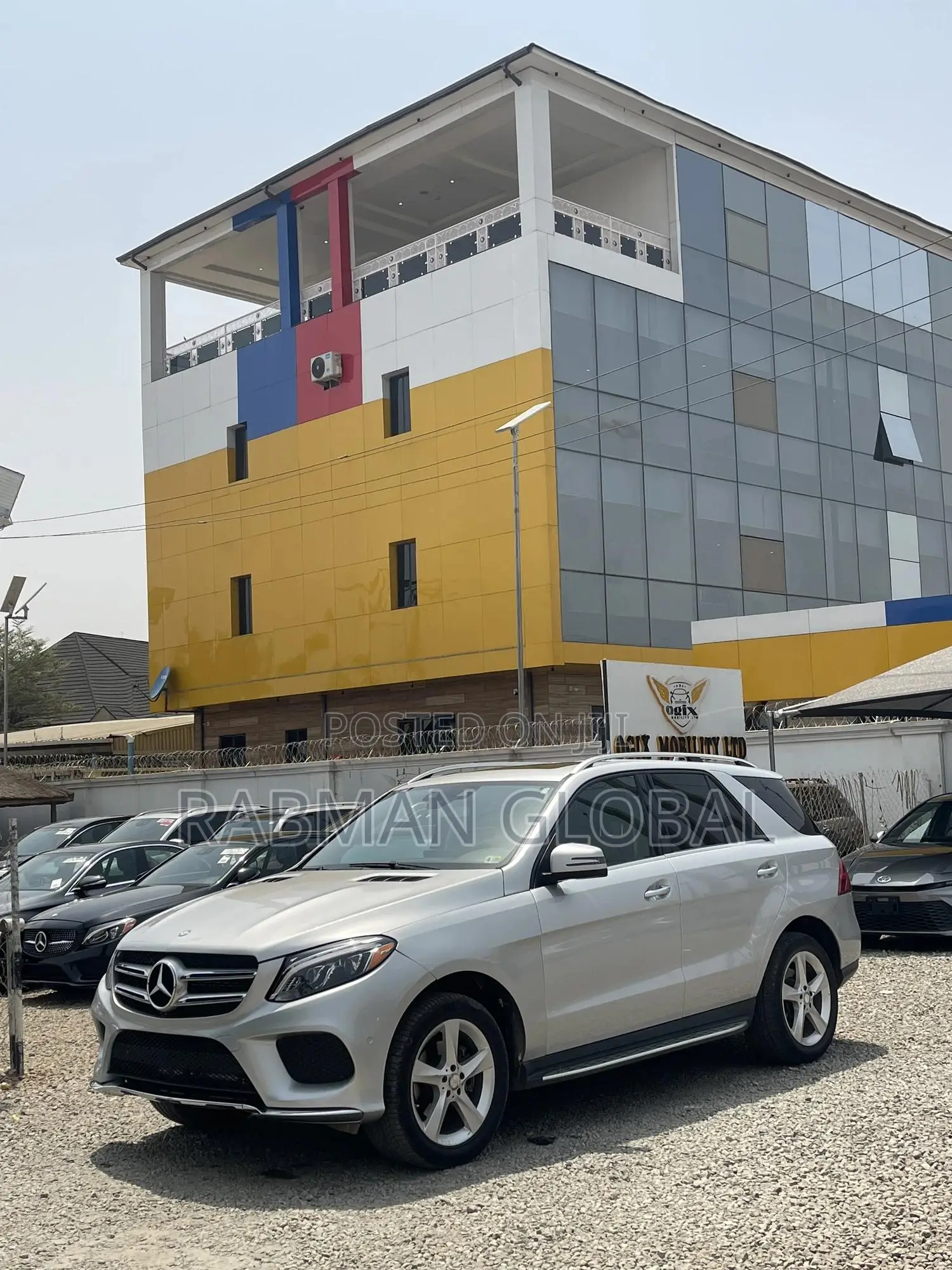 Mercedes-Benz GLE-Class GLE 350 2018 Silver