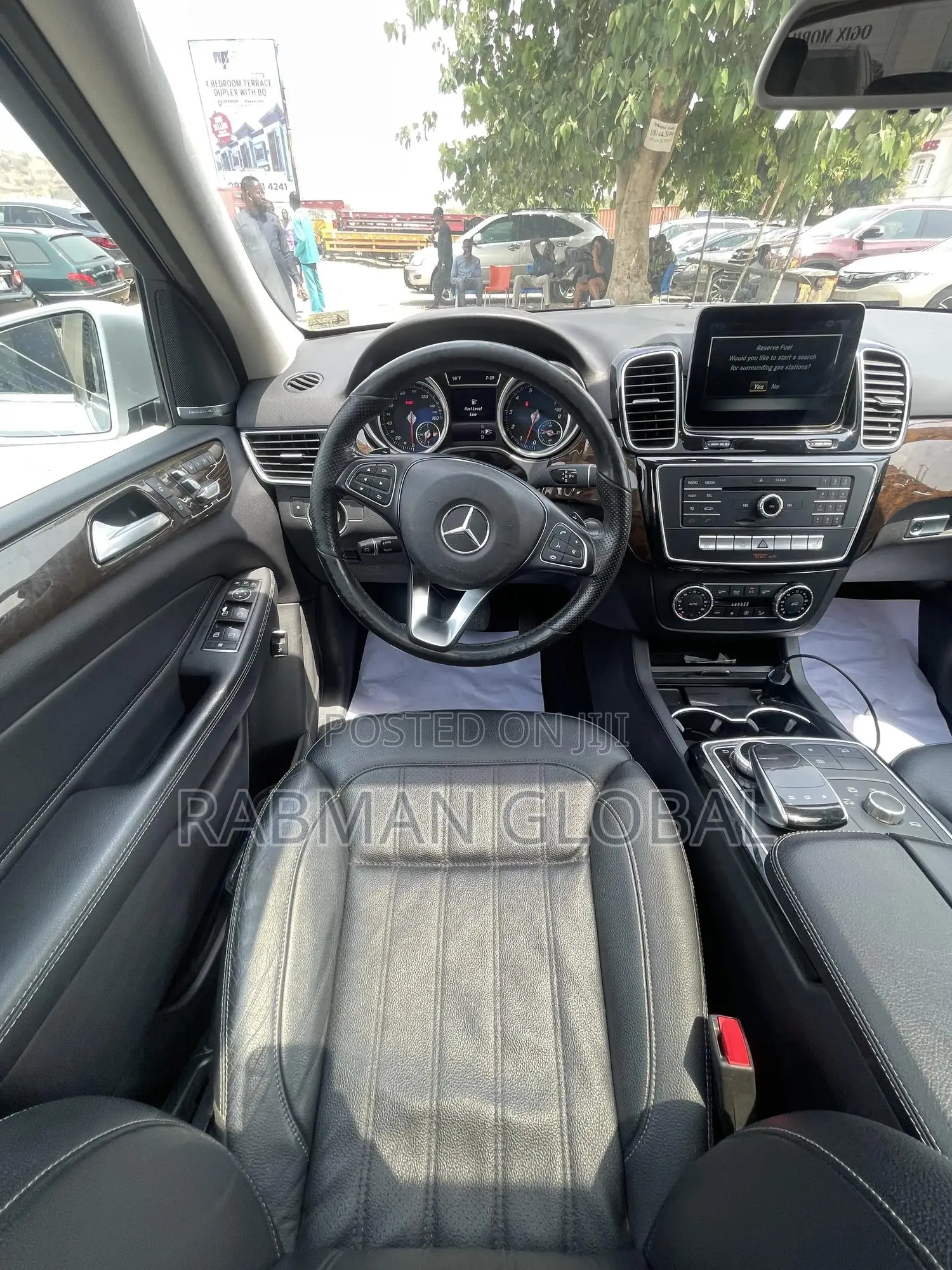 Mercedes-Benz GLE-Class GLE 350 2018 Silver
