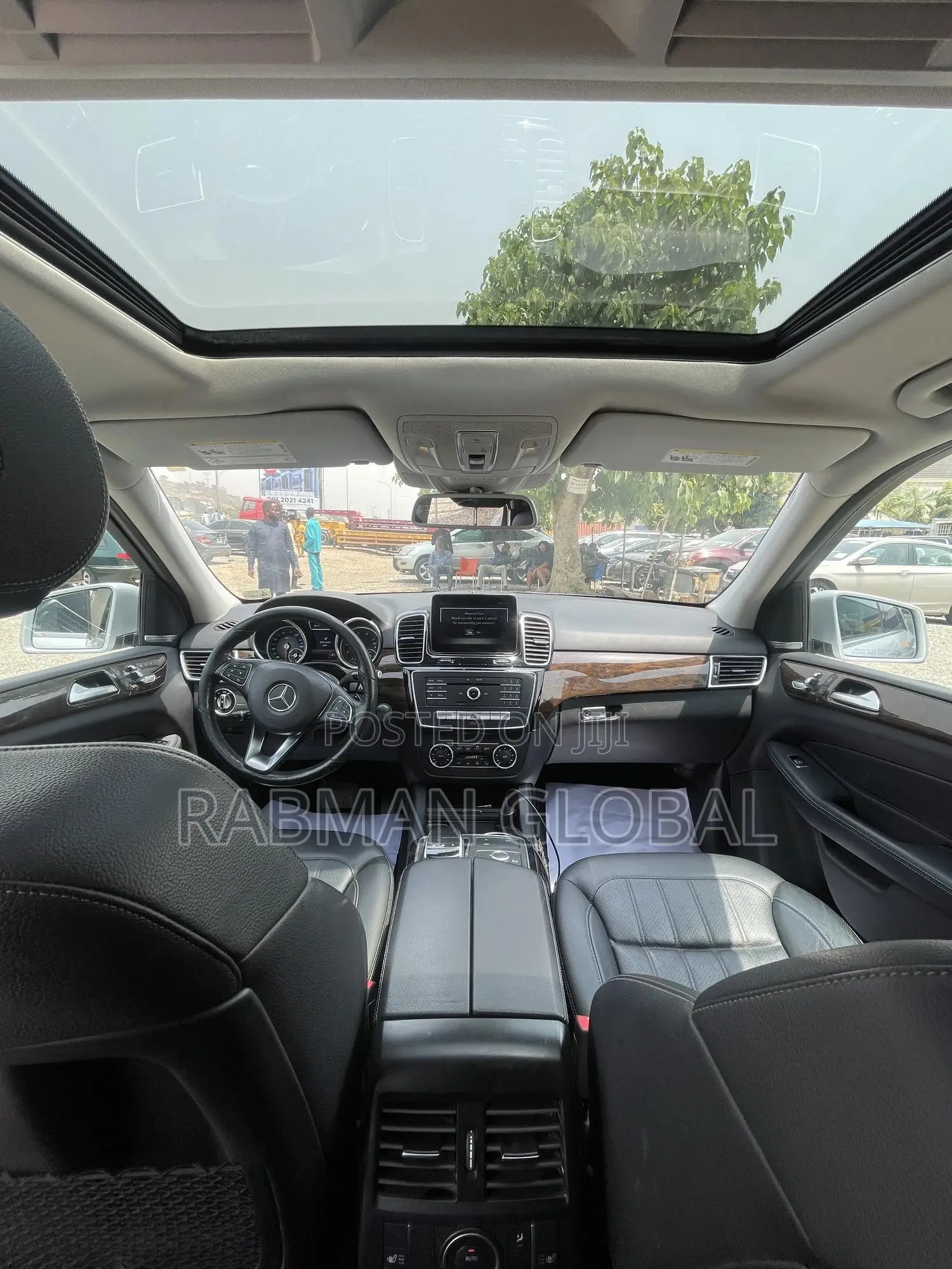 Mercedes-Benz GLE-Class GLE 350 2018 Silver