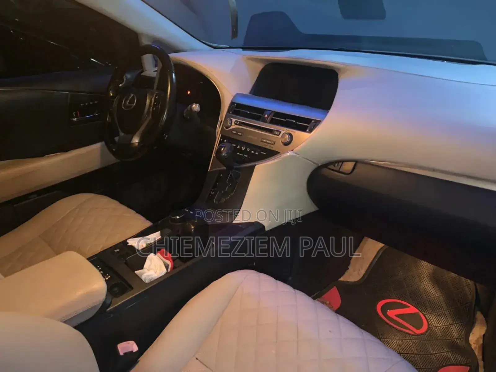 Lexus RX 350 AWD 2013 Brown