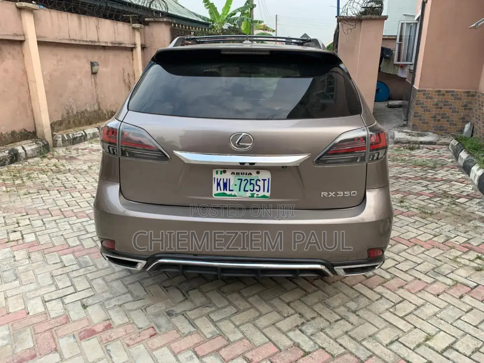 Lexus RX 350 AWD 2013 Brown