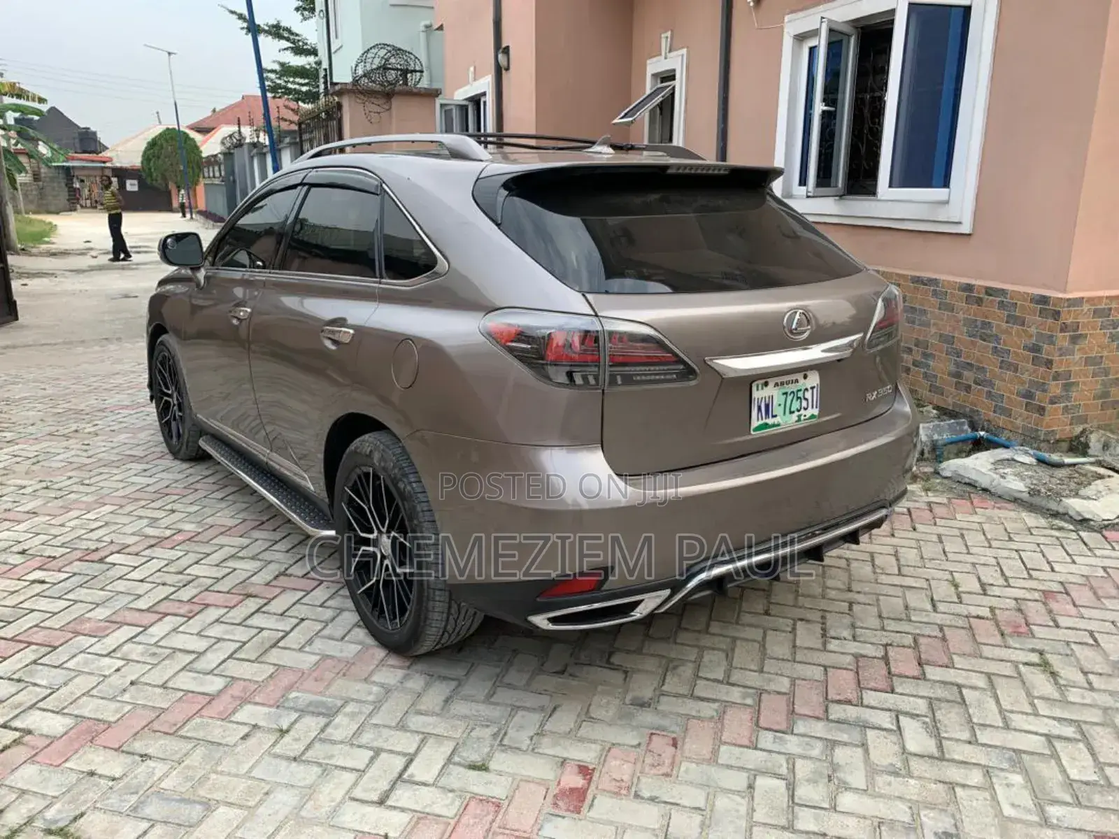 Lexus RX 350 AWD 2013 Brown