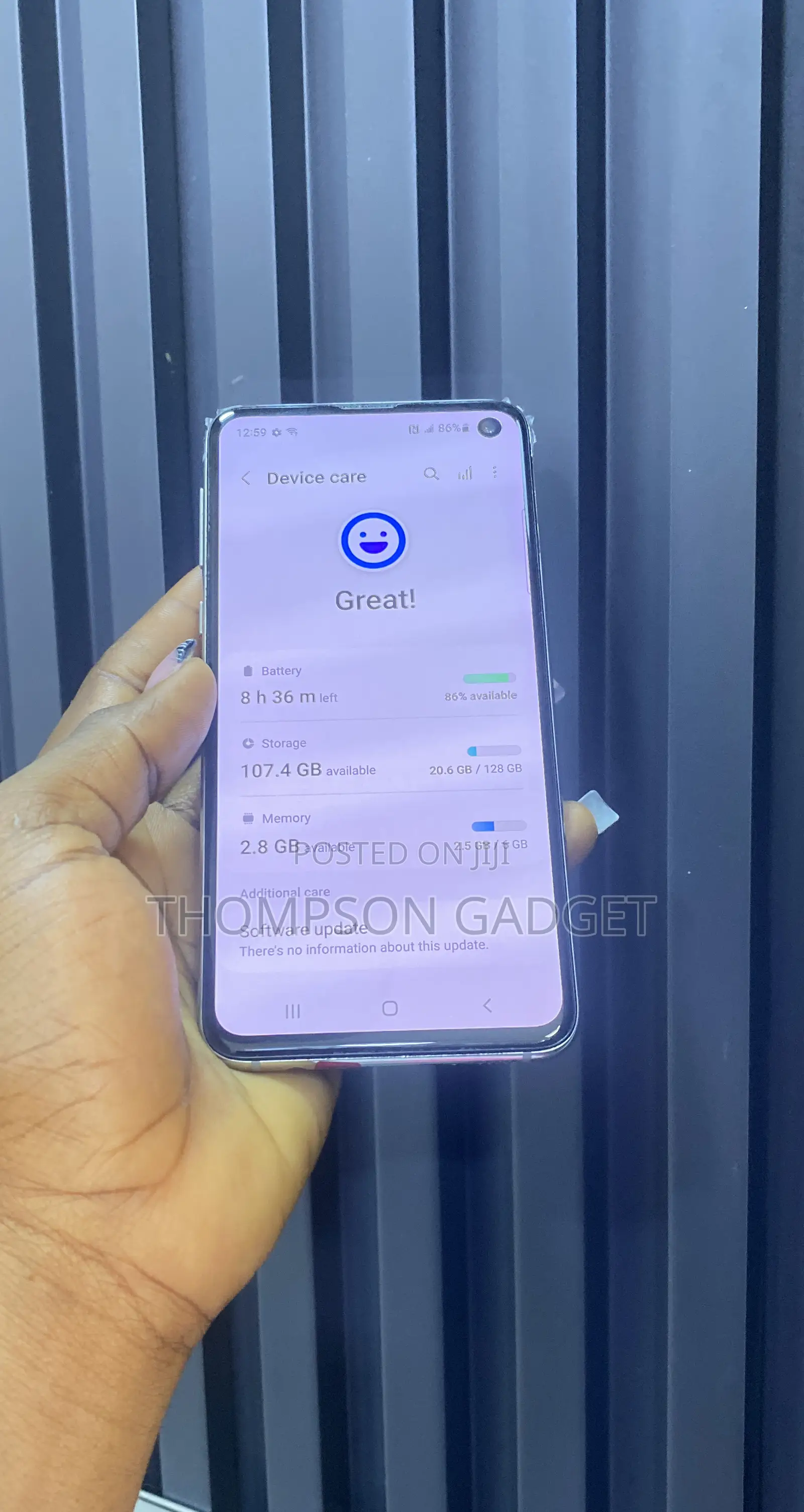 Samsung Galaxy S10e 128 GB White