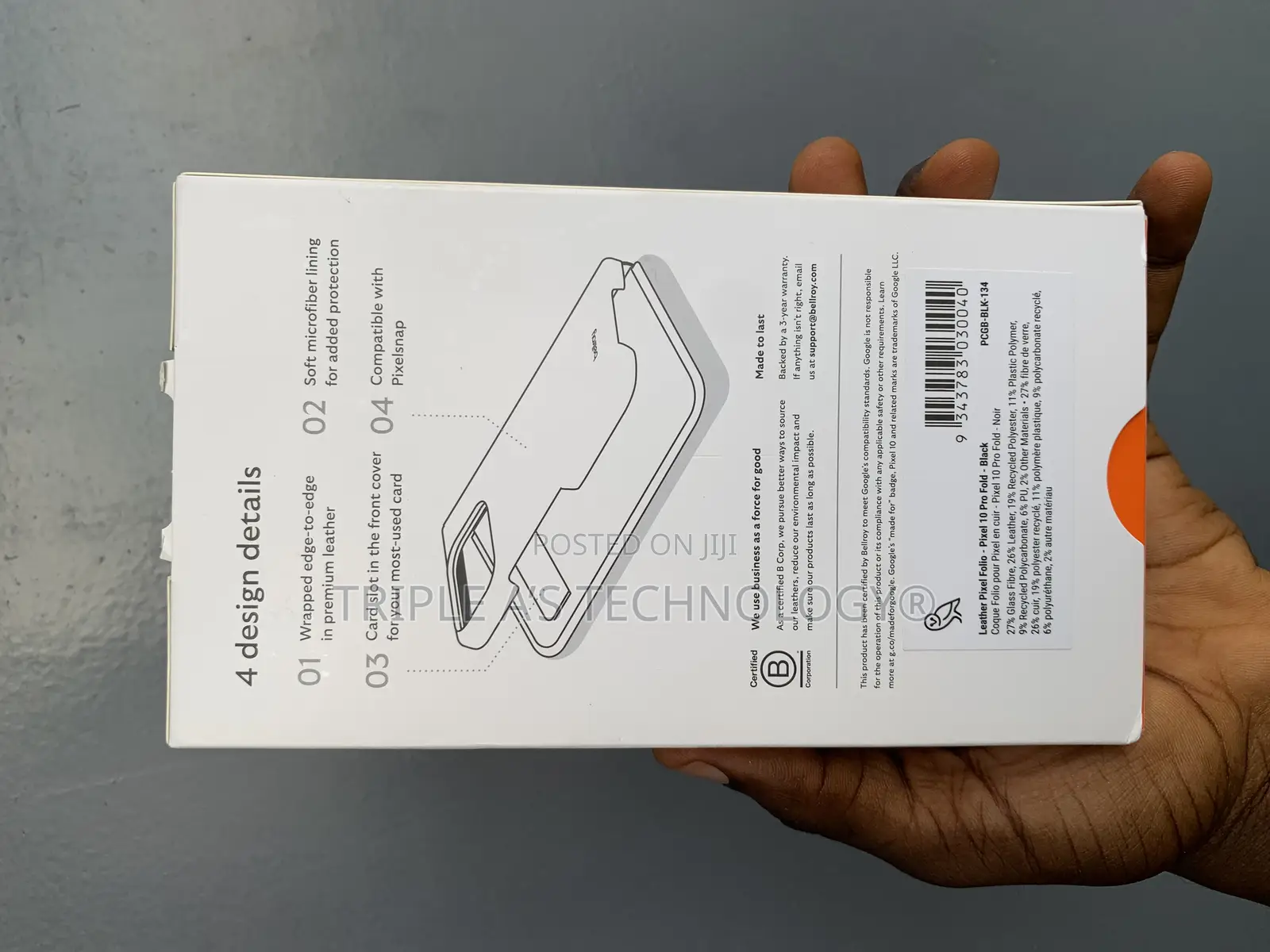 Bellroy Pixel Folio Google Pixel 10 Pro Fold Phone Case