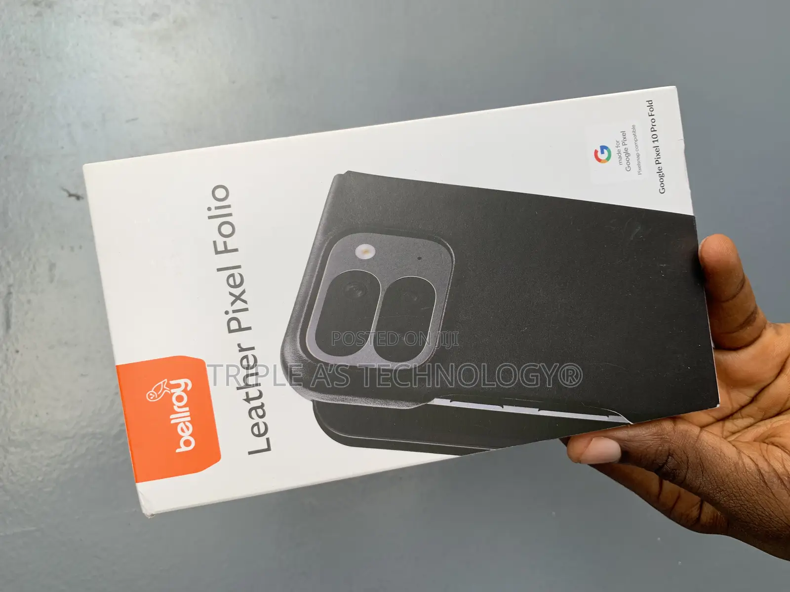 Bellroy Pixel Folio Google Pixel 10 Pro Fold Phone Case