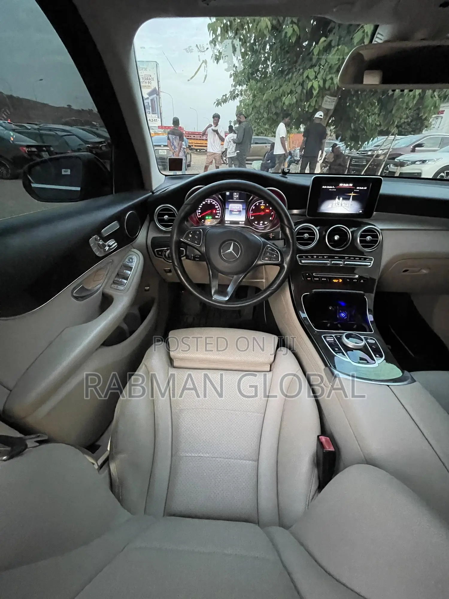 Mercedes-Benz GLC-Class 2017 Black
