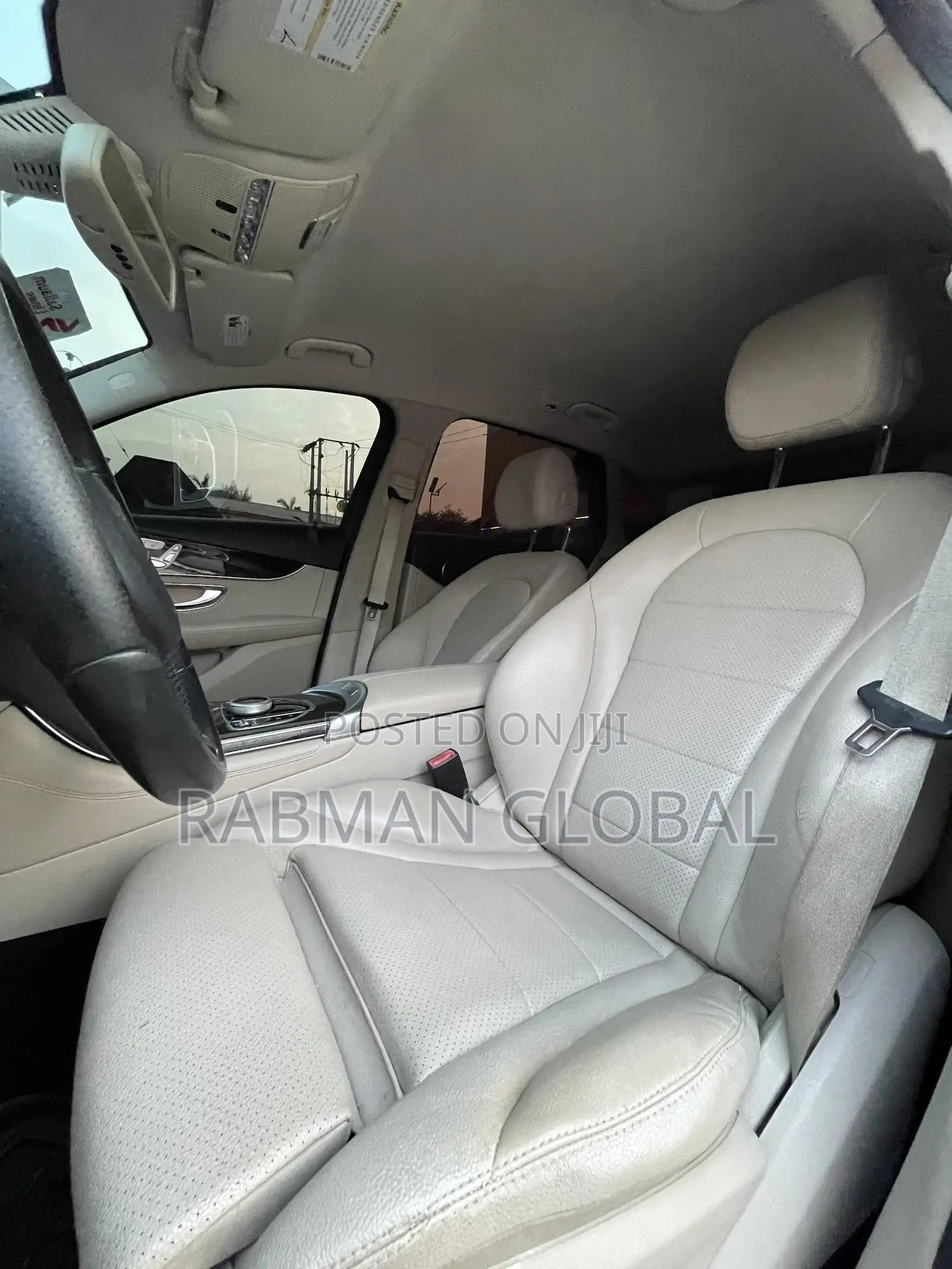 Mercedes-Benz GLC-Class 2017 Black