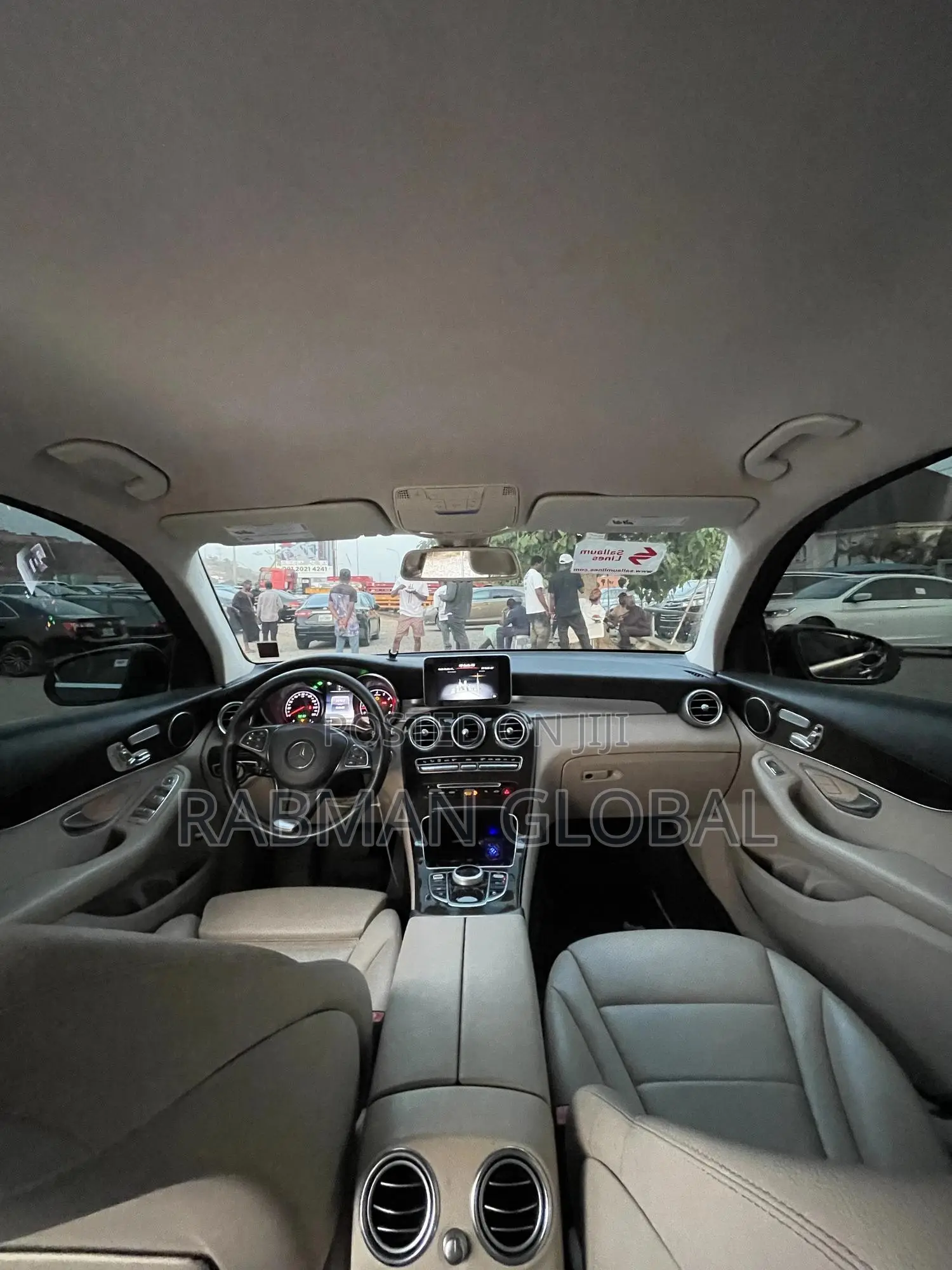 Mercedes-Benz GLC-Class 2017 Black