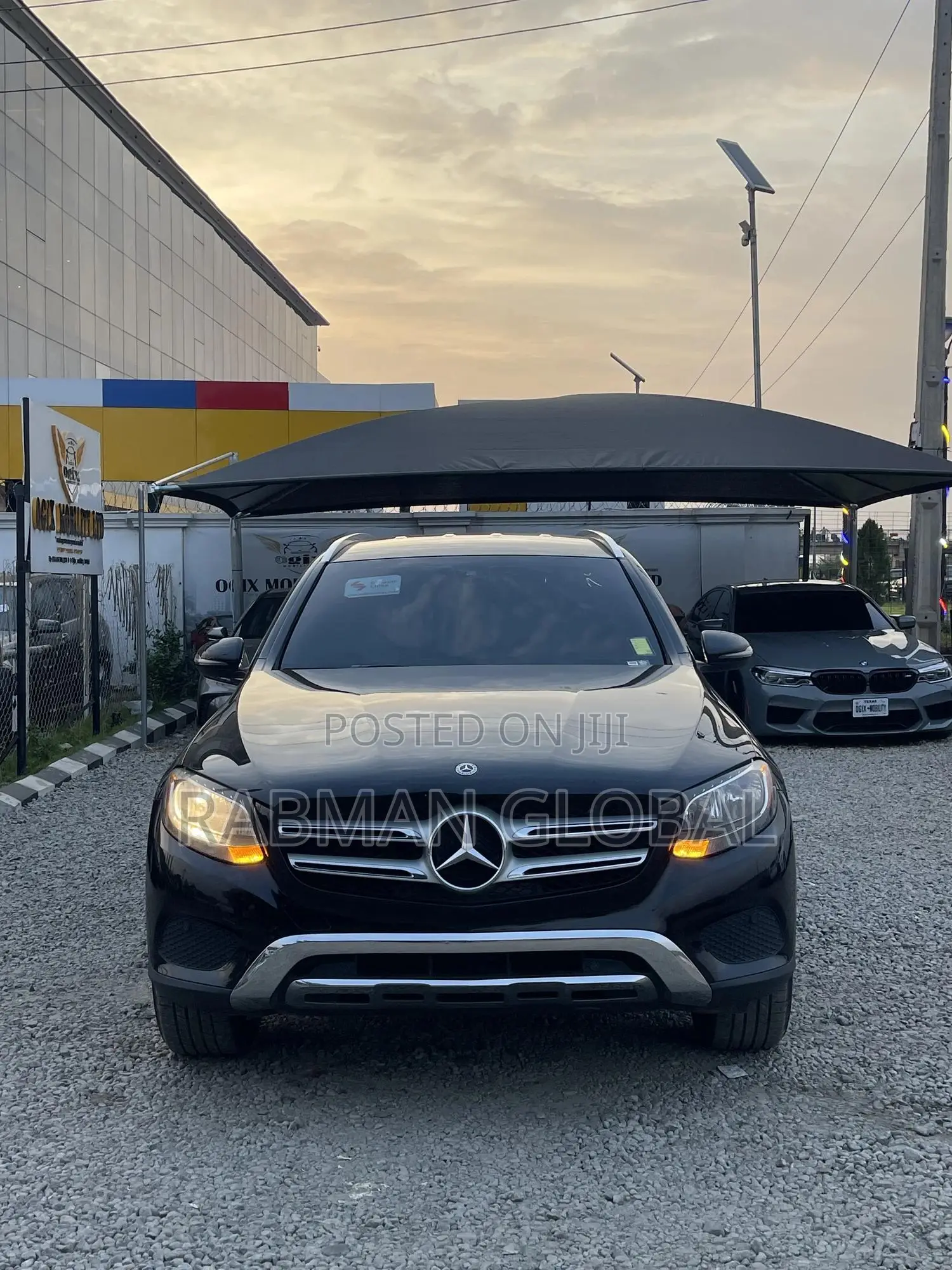 Mercedes-Benz GLC-Class 2017 Black