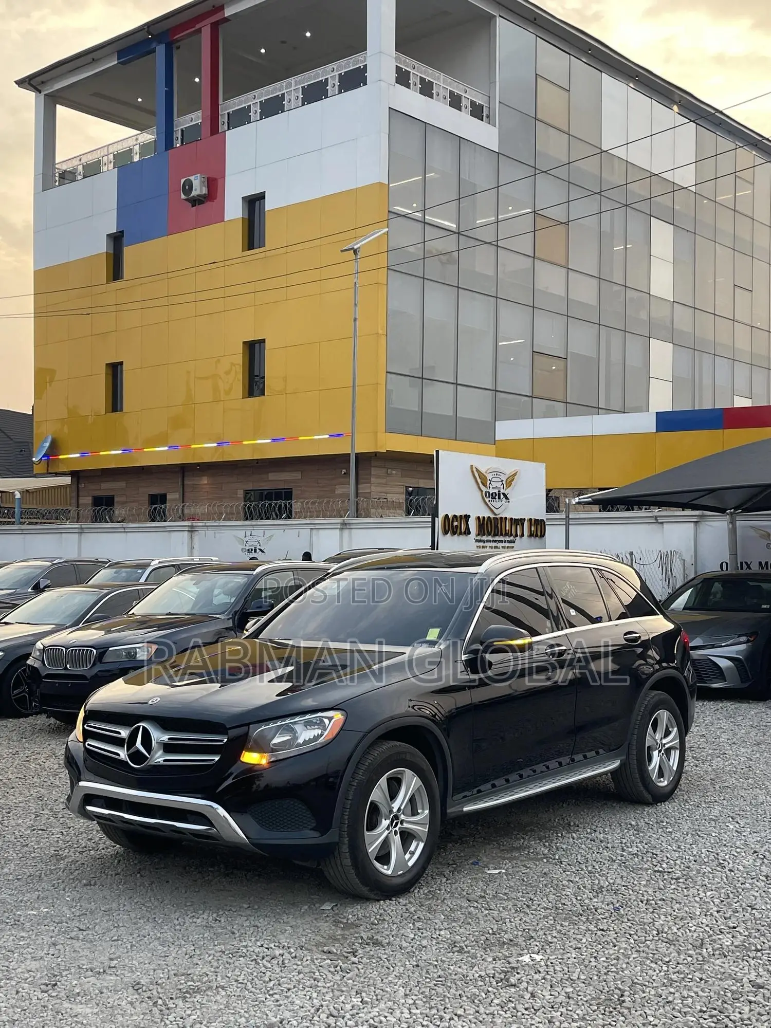 Mercedes-Benz GLC-Class 2017 Black