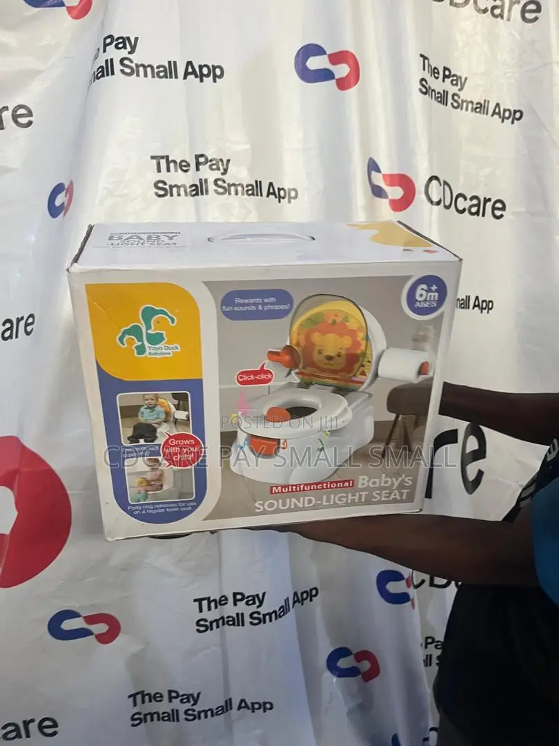 Pay Small Small Baby's Sound-light Potty Seat On Cdcare.App