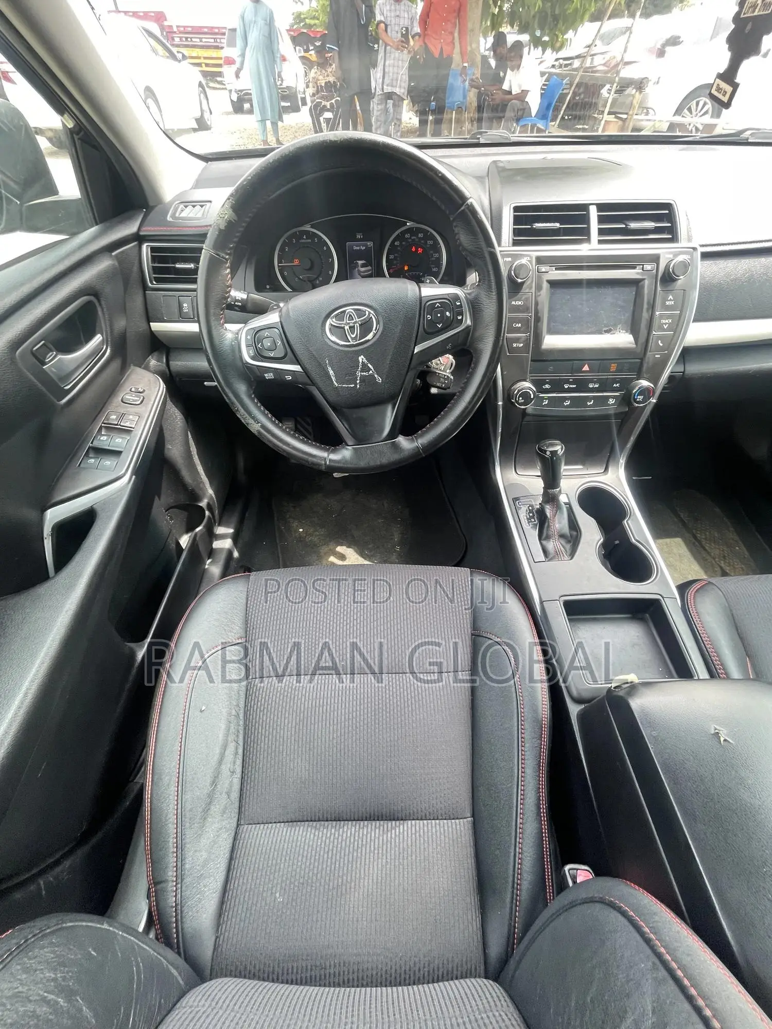 Toyota Camry SE 4dr Sedan (2.5L 4cyl 6A) 2017 Black