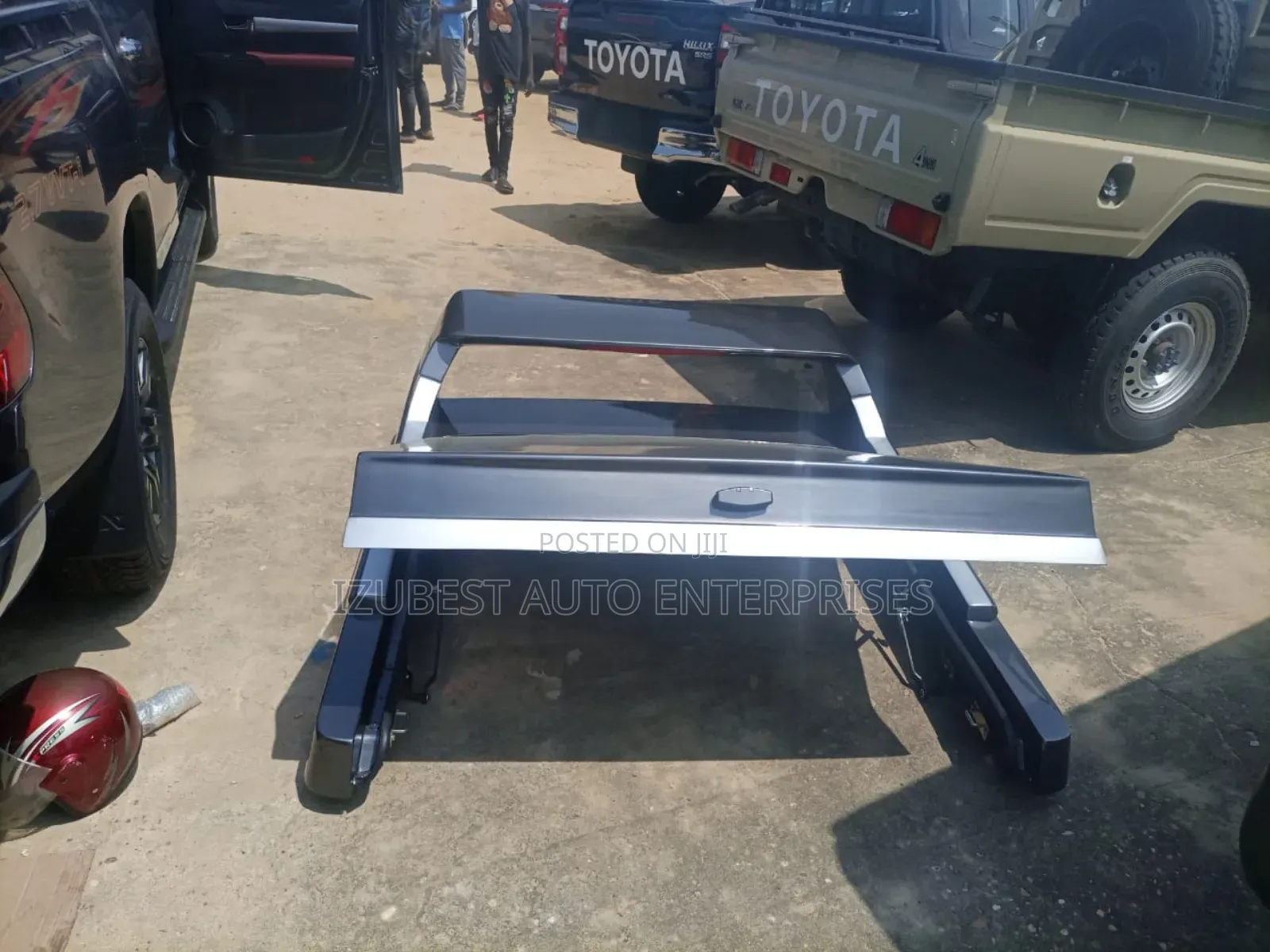 Carryboy Boot Cover Hilux