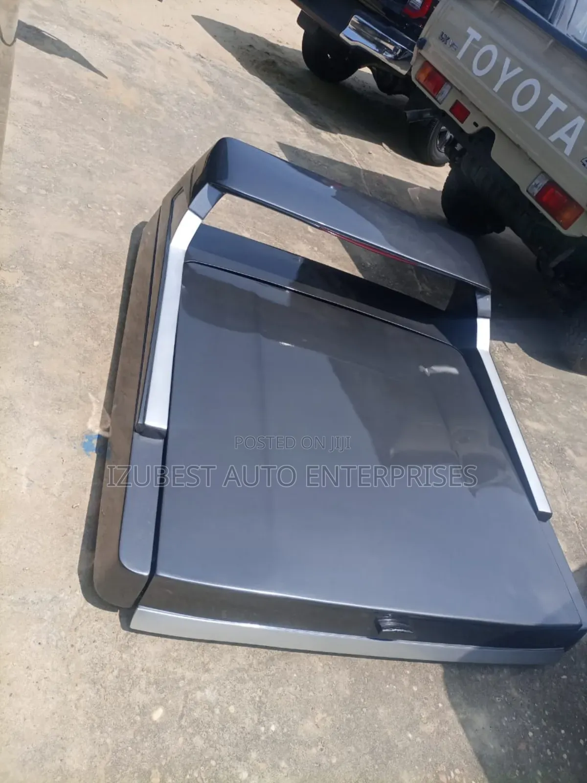 Carryboy Boot Cover Hilux