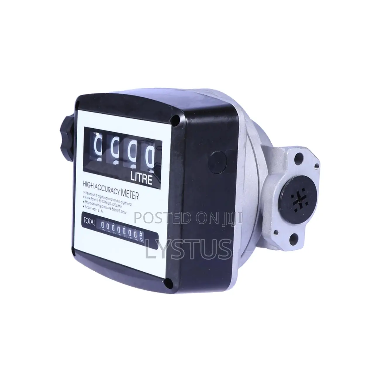 Fuel Flow Meter (Diesel & Gasoline) 1'' 1nlet & Outlet 20-120l