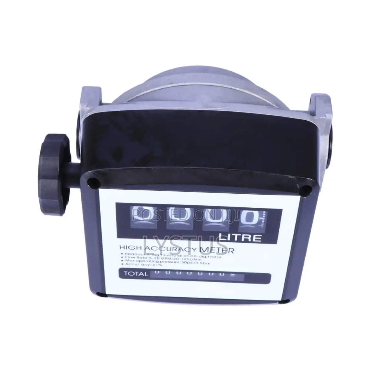 Fuel Flow Meter (Diesel & Gasoline) 1'' 1nlet & Outlet 20-120l