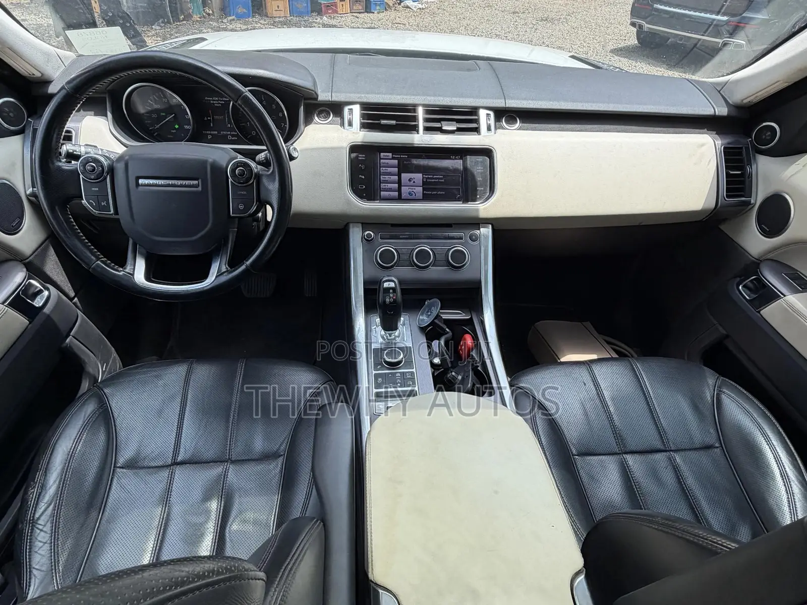 Land Rover Range Rover Sport HSE 4x4 (3.0L 6cyl 8A) 2014 White