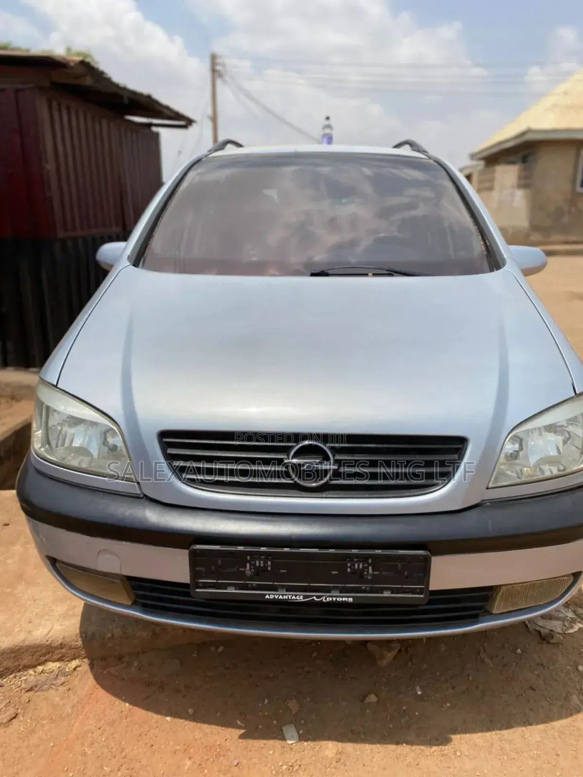 Opel Zafira 2.2 Comfort Automatic 2005 Silver