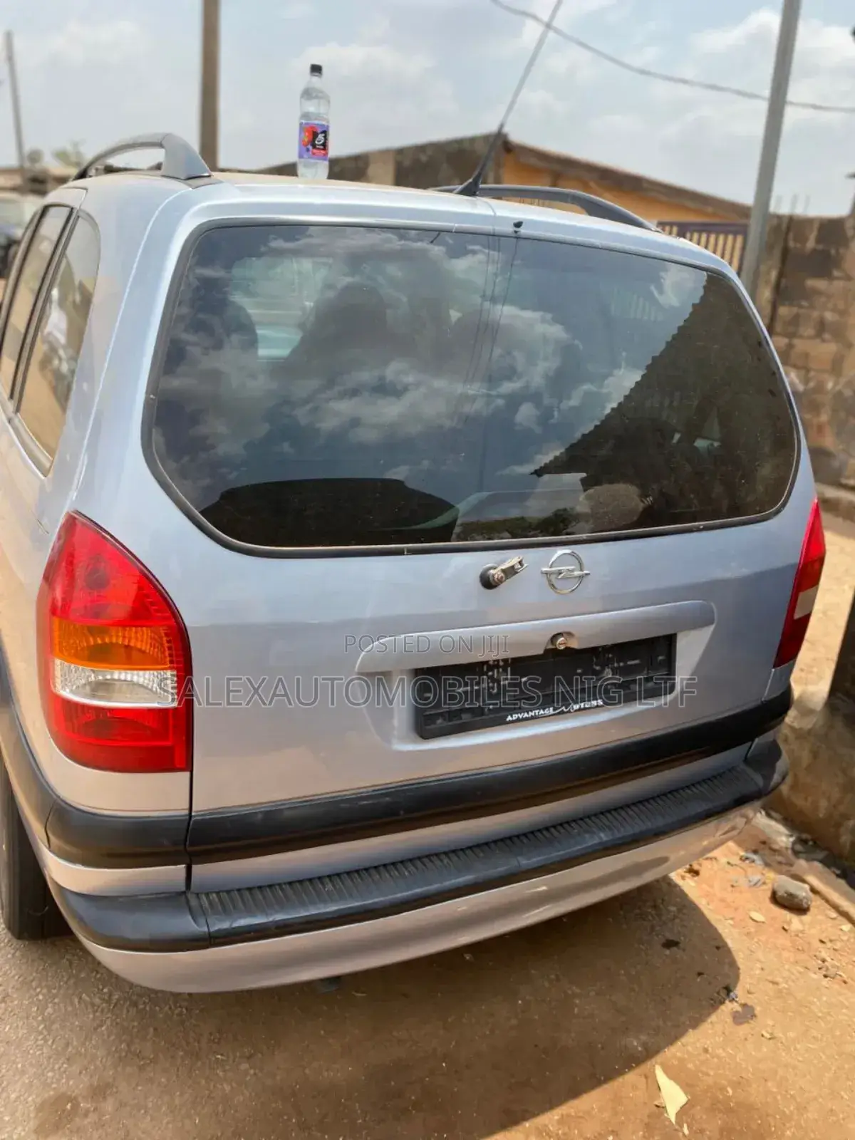 Opel Zafira 2.2 Comfort Automatic 2005 Silver