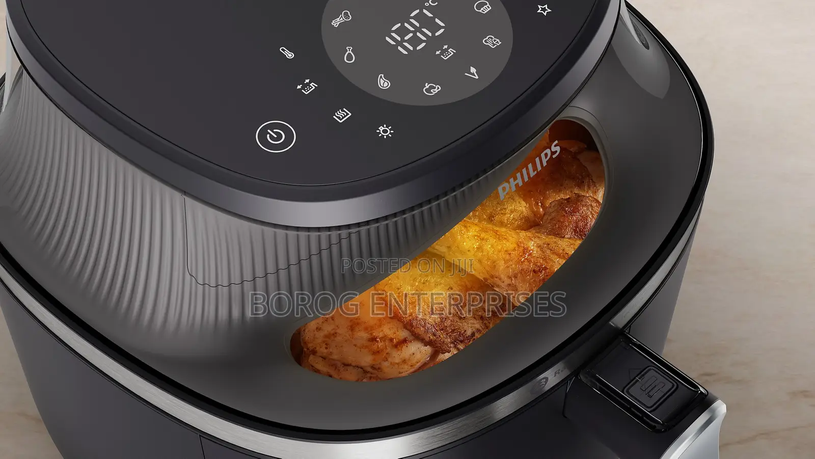 Philips 4.2l 3000 Series Air Fryer-Na322/09