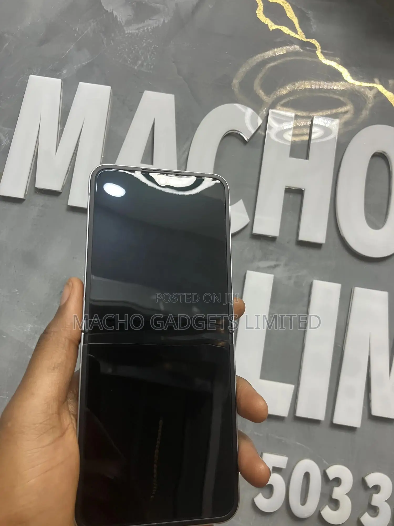 Samsung Galaxy Z Flip6 256 GB Gray