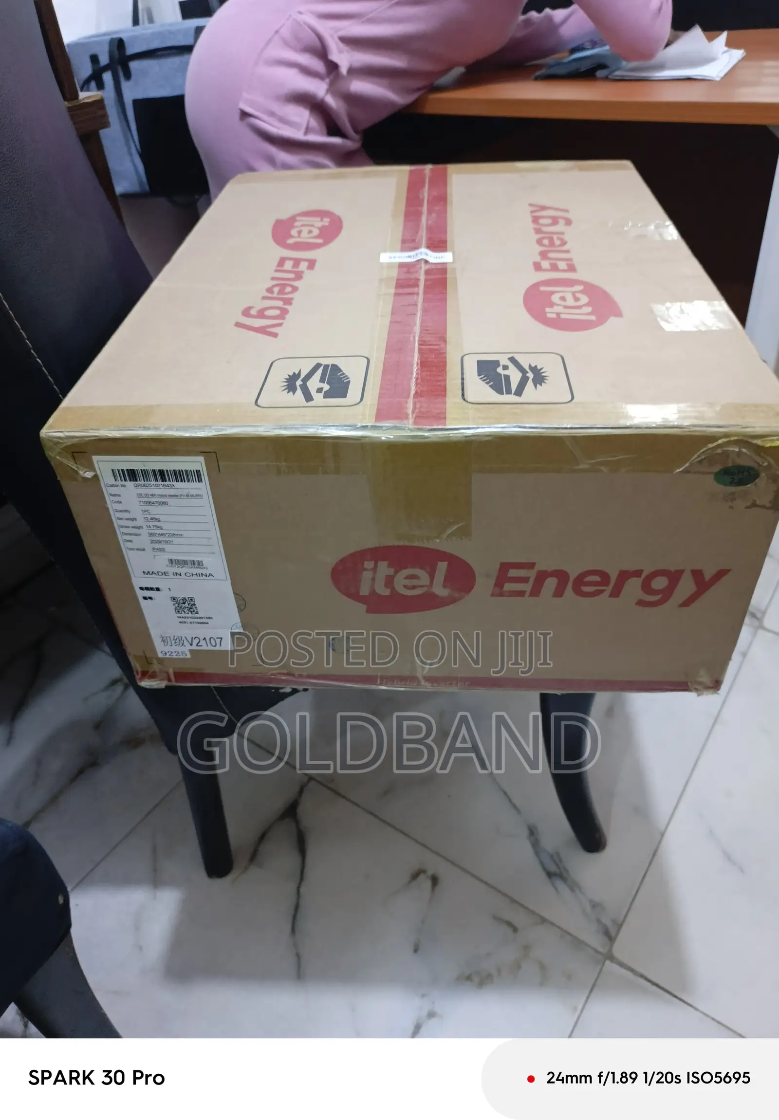 Itel Pv-6k48upro Advanced 6kw Solar Power Inverter