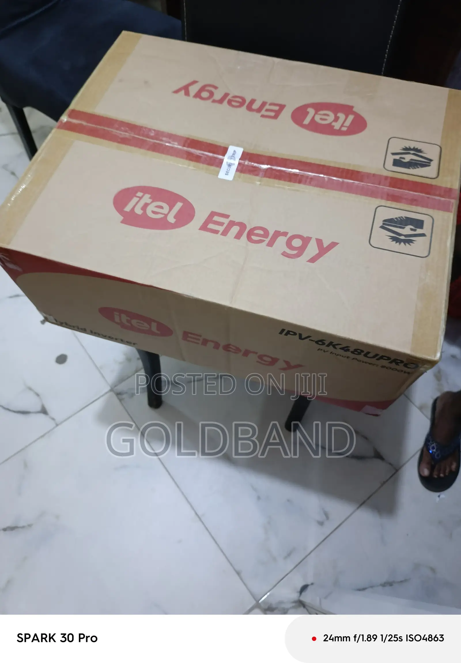 Itel 6kw Hybrid Inverter Pv-6k48upro for Home Power