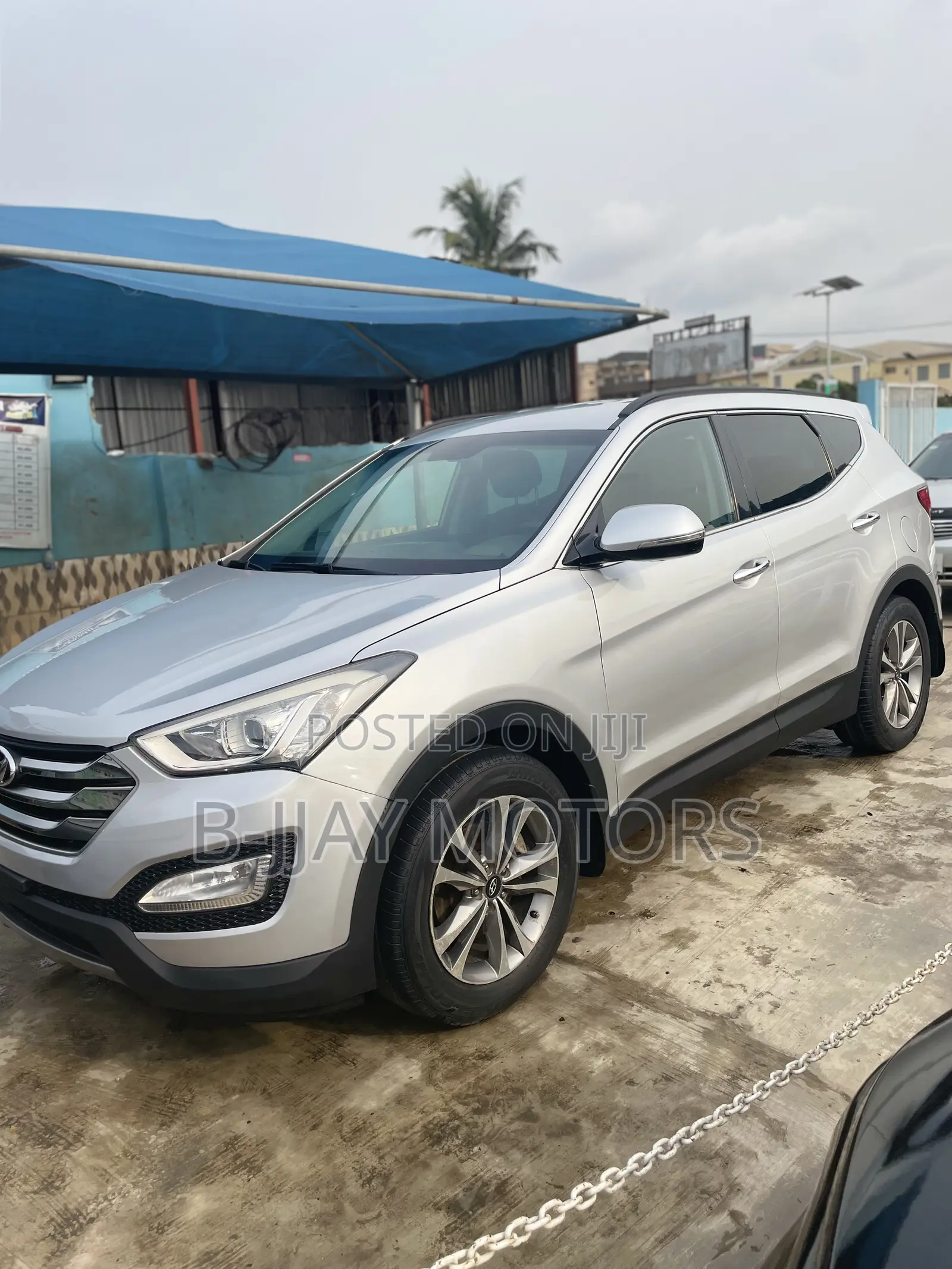 Hyundai Santa Fe GLS 4dr SUV (3.3L 6cyl 6A) 2014 Silver