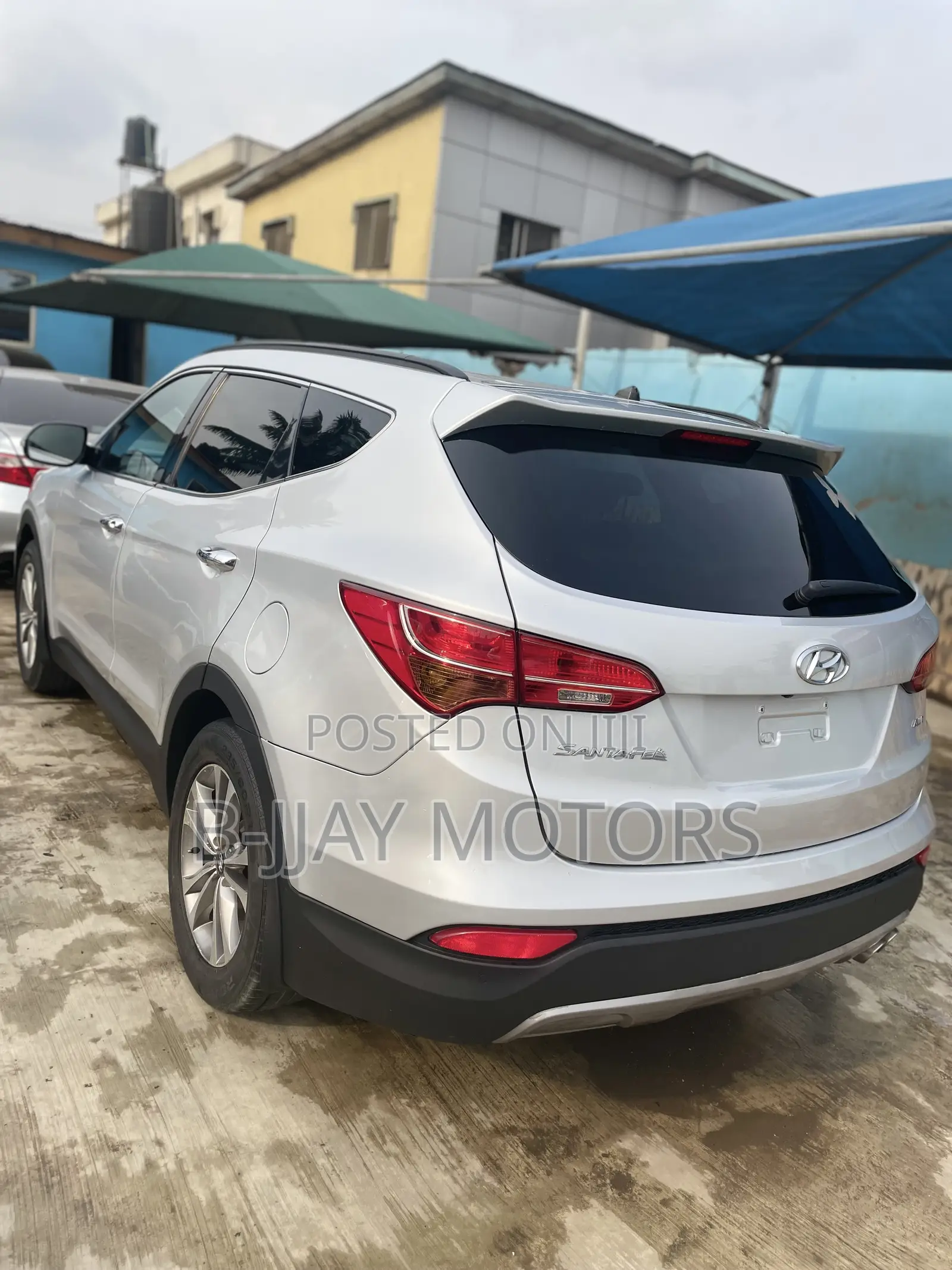 Hyundai Santa Fe GLS 4dr SUV (3.3L 6cyl 6A) 2014 Silver