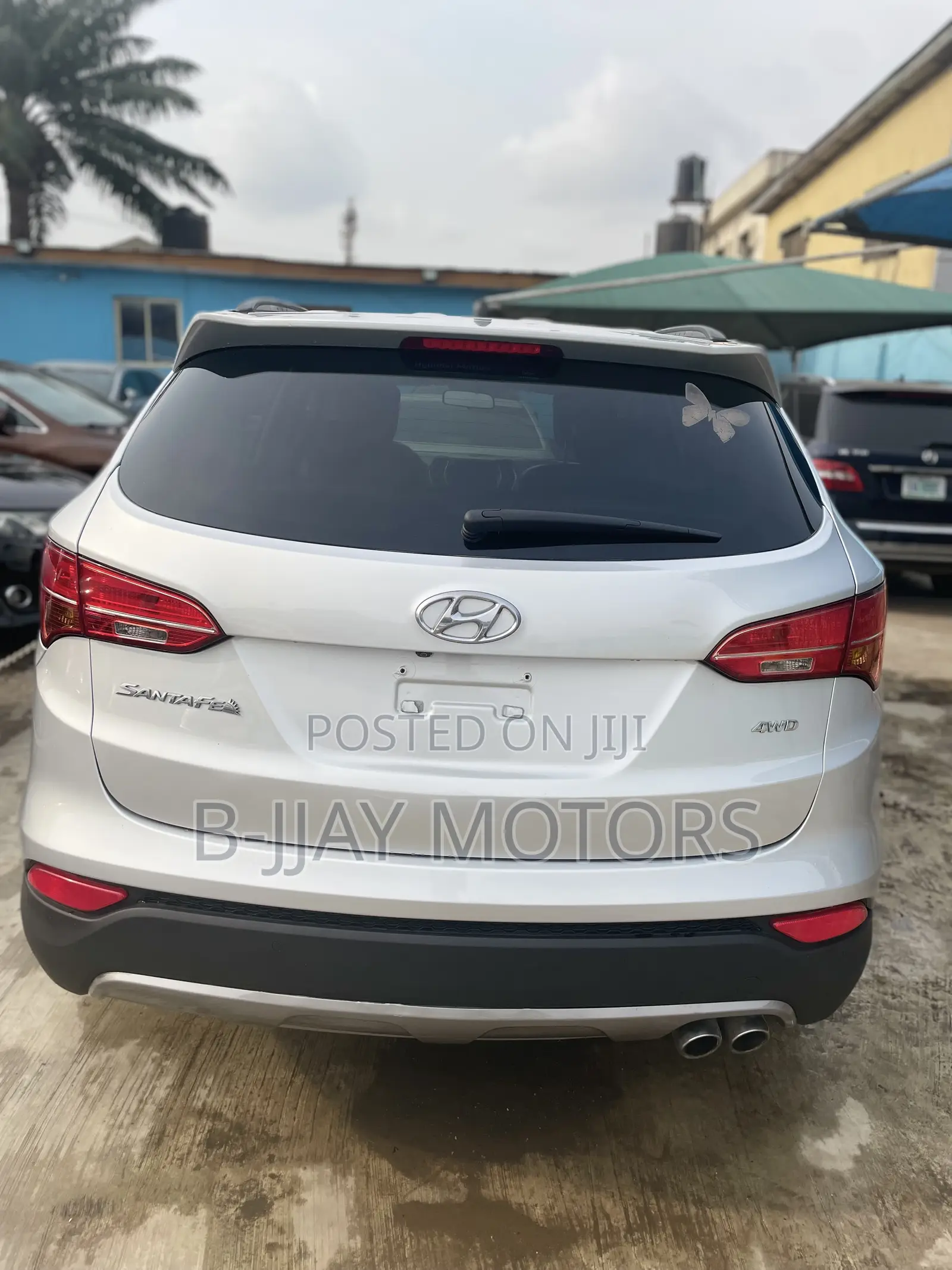 Hyundai Santa Fe GLS 4dr SUV (3.3L 6cyl 6A) 2014 Silver