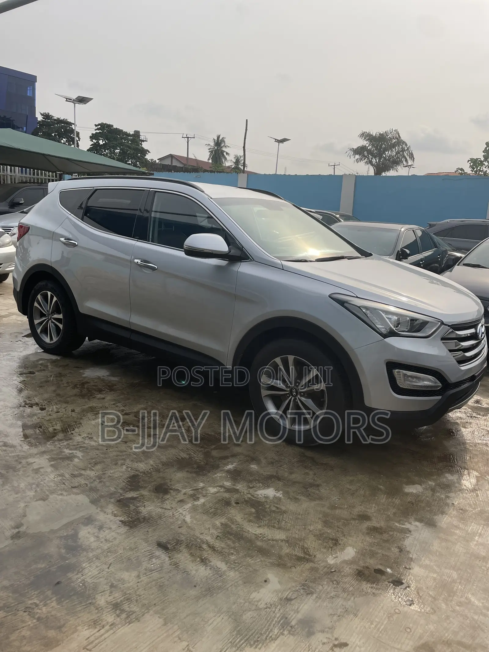 Hyundai Santa Fe GLS 4dr SUV (3.3L 6cyl 6A) 2014 Silver