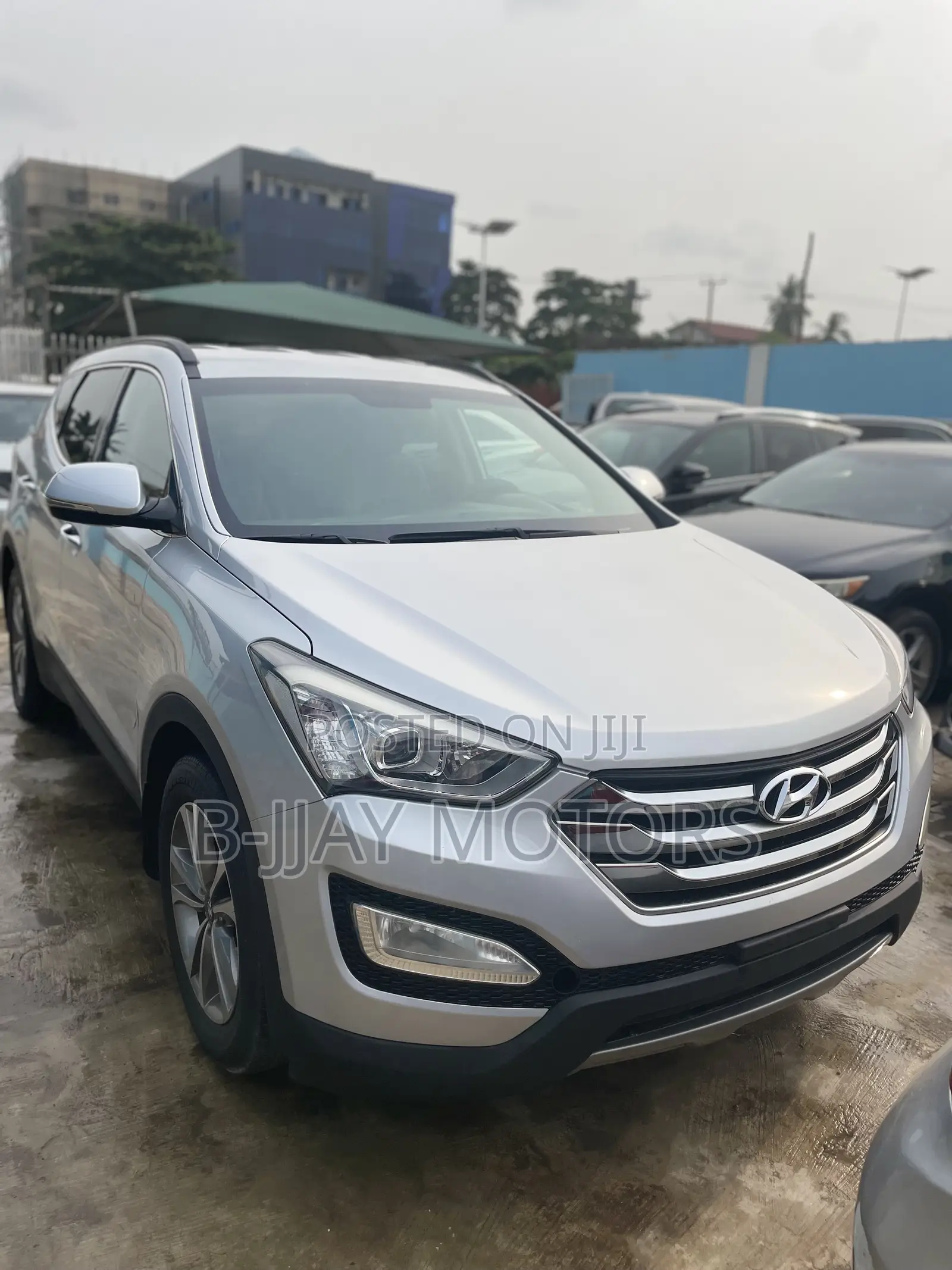Hyundai Santa Fe GLS 4dr SUV (3.3L 6cyl 6A) 2014 Silver