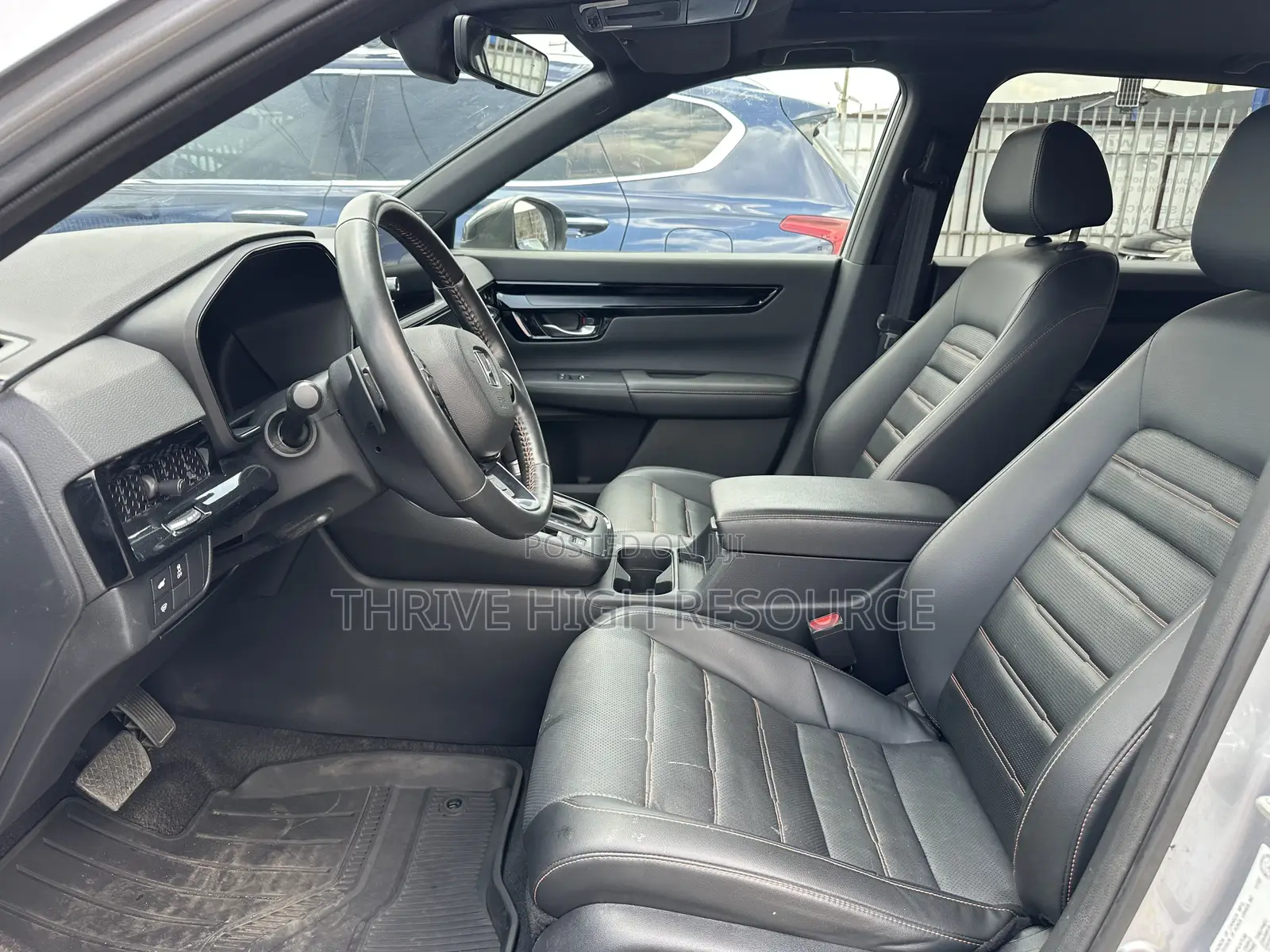 Honda CR-V Hybrid 2023 Gray