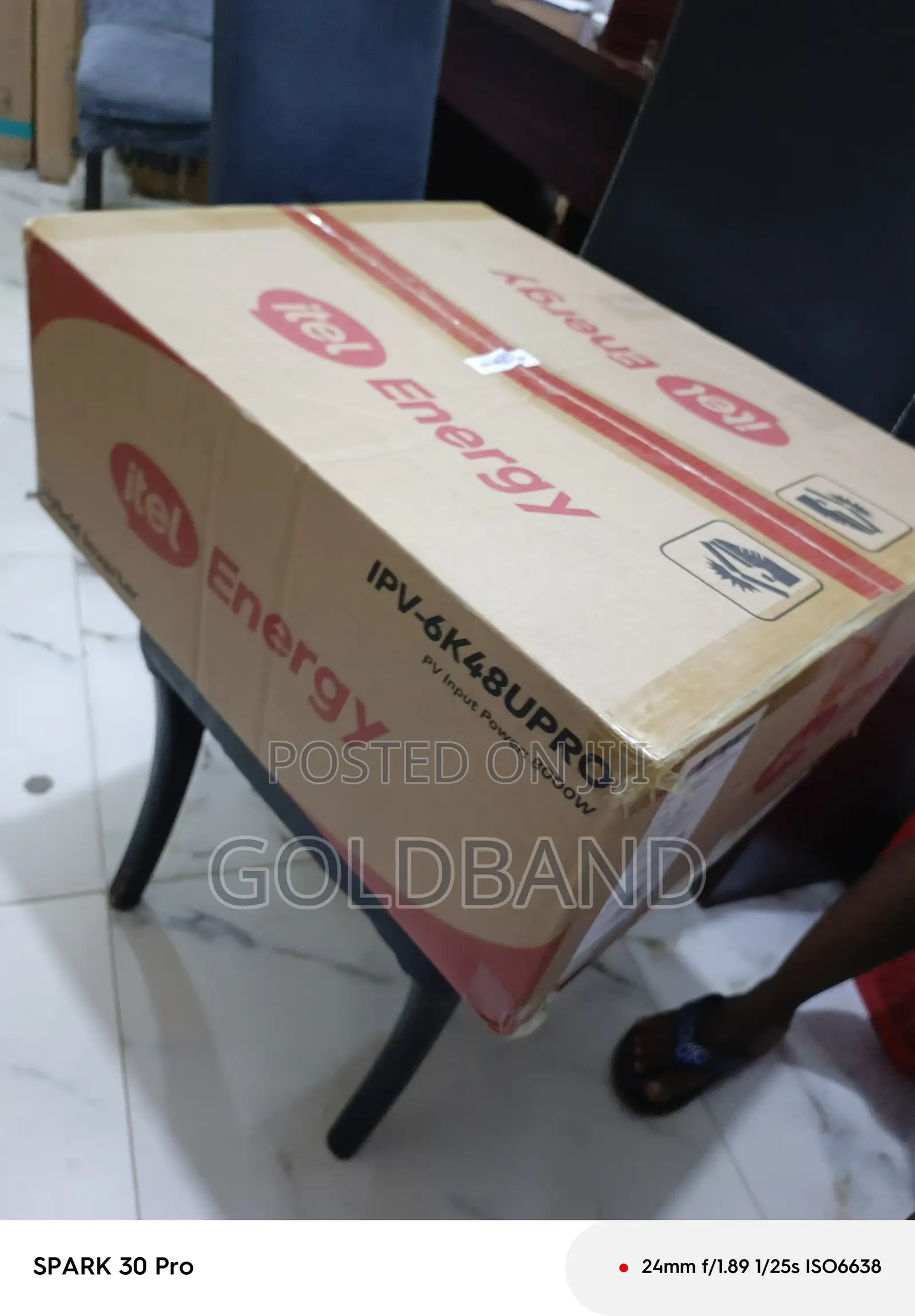 Itel Pv-6k48upro 6kw Hybrid Inverter Energy Solution